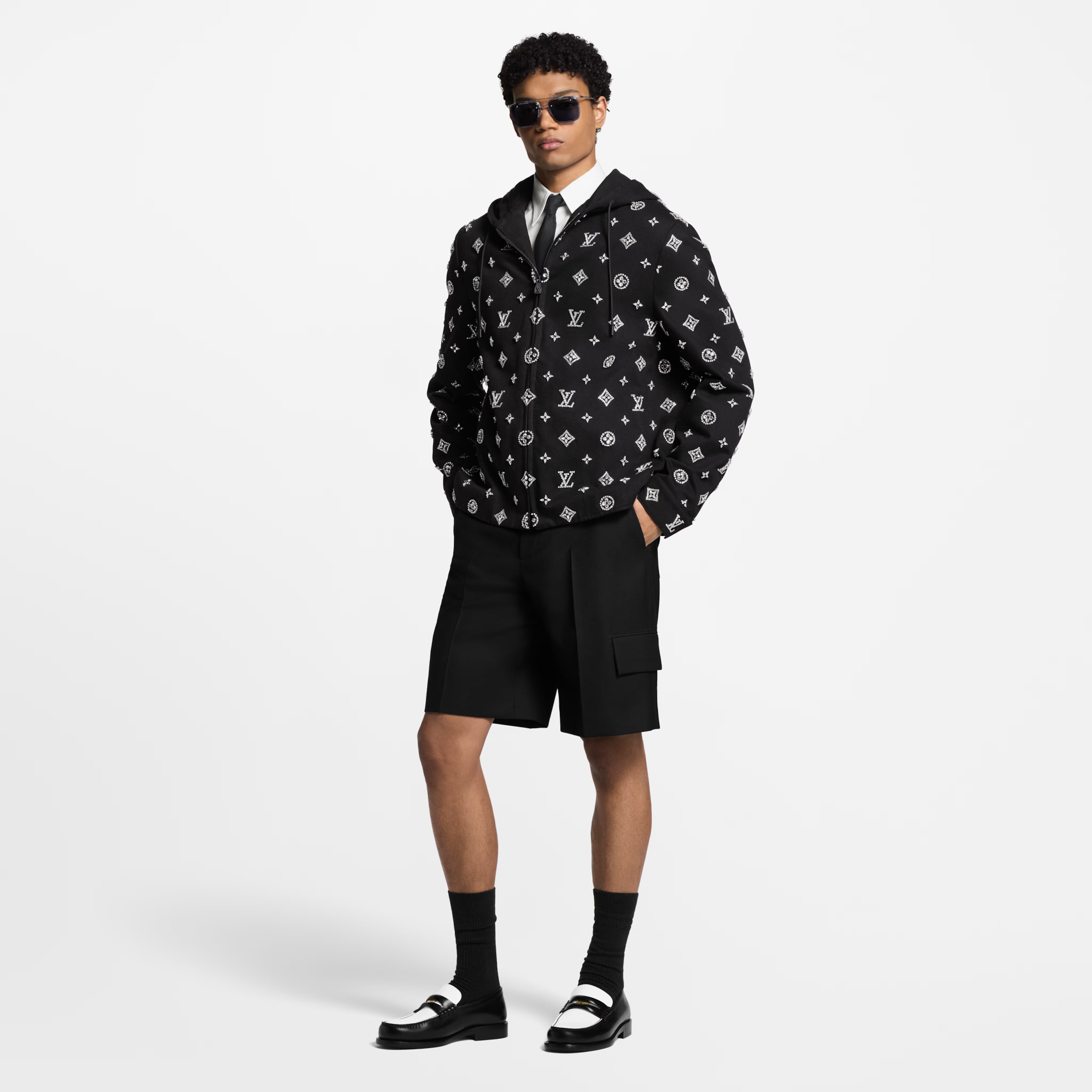 Louis Vuitton Oxford Loafer – White