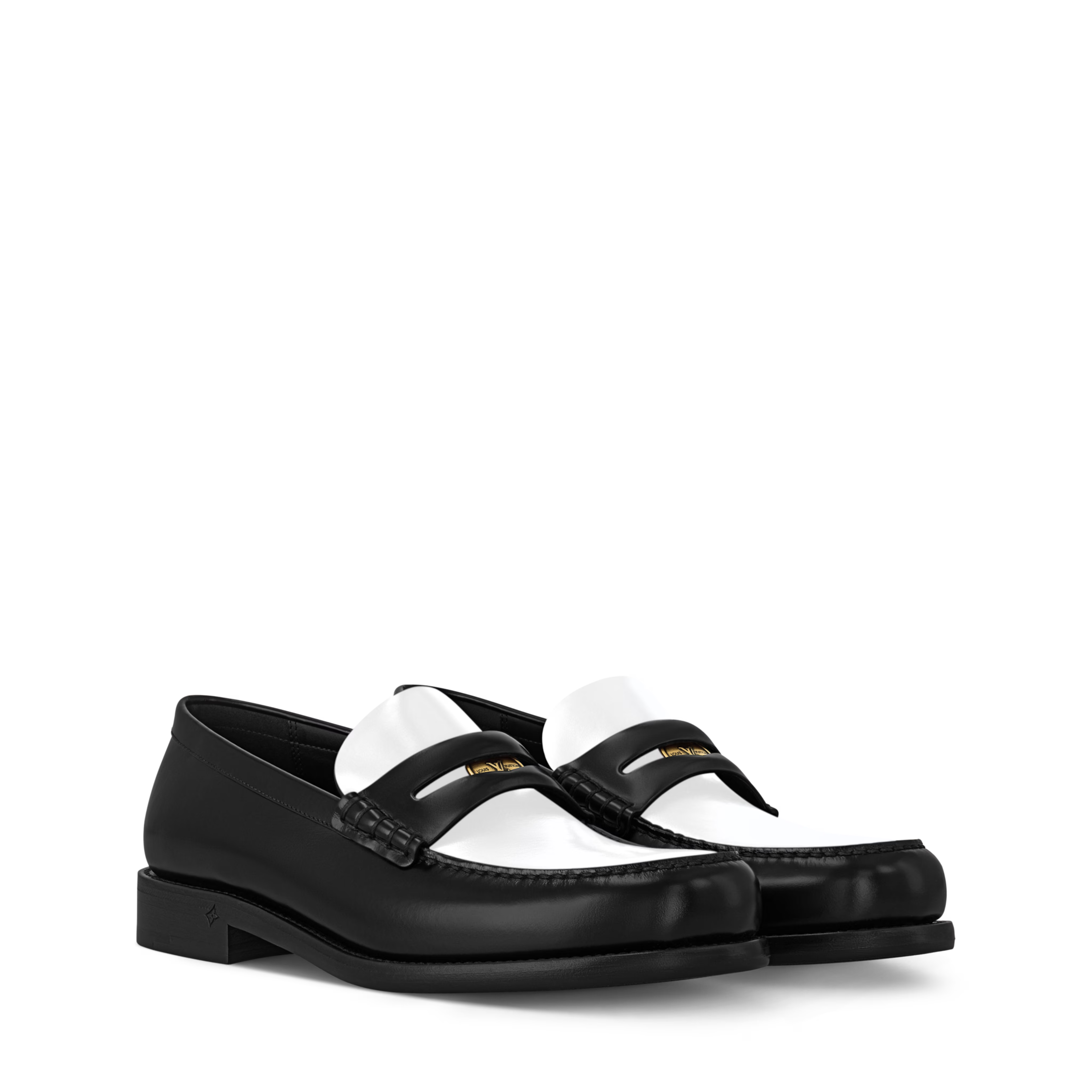 Louis Vuitton Oxford Loafer – White