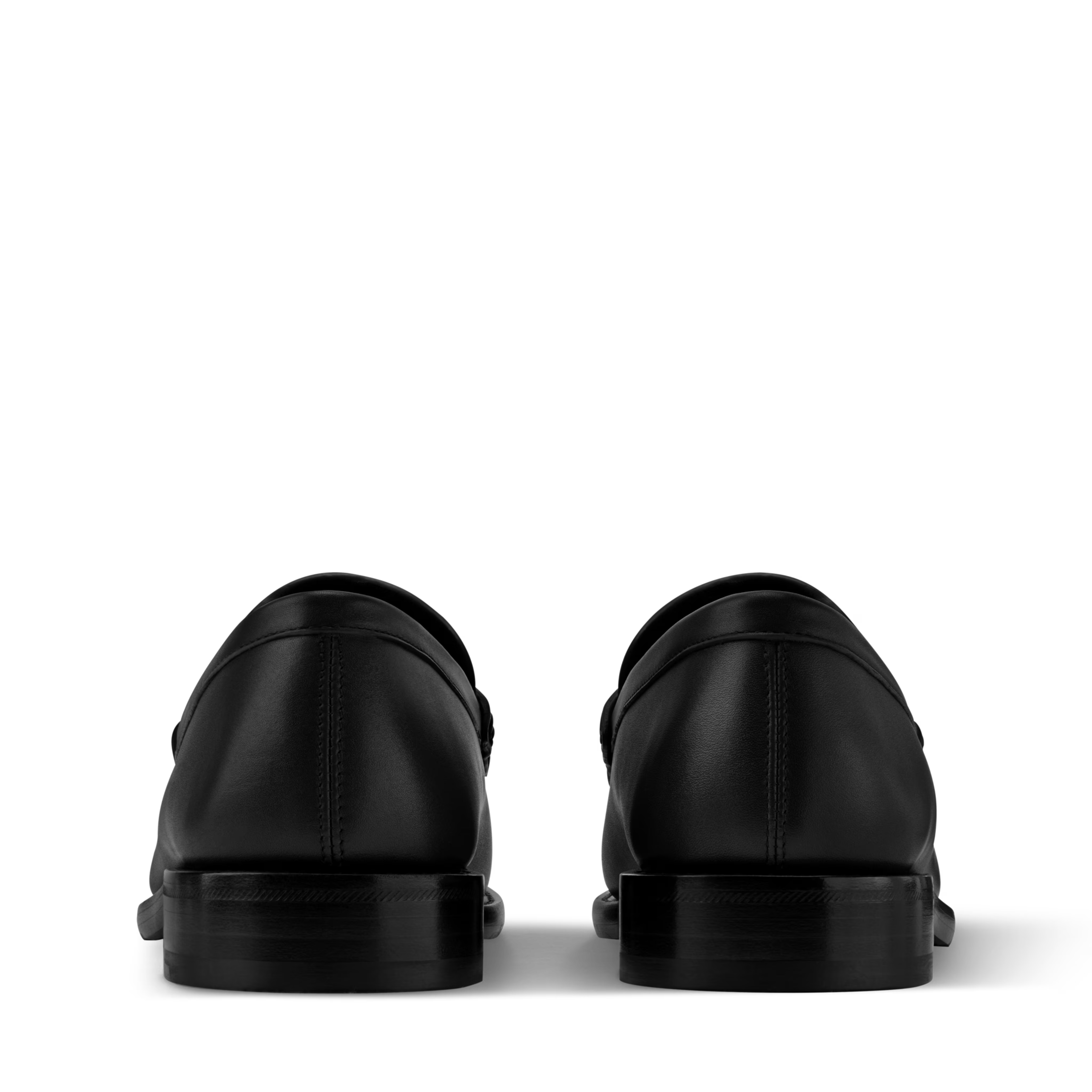 Louis Vuitton Oxford Loafer – Black