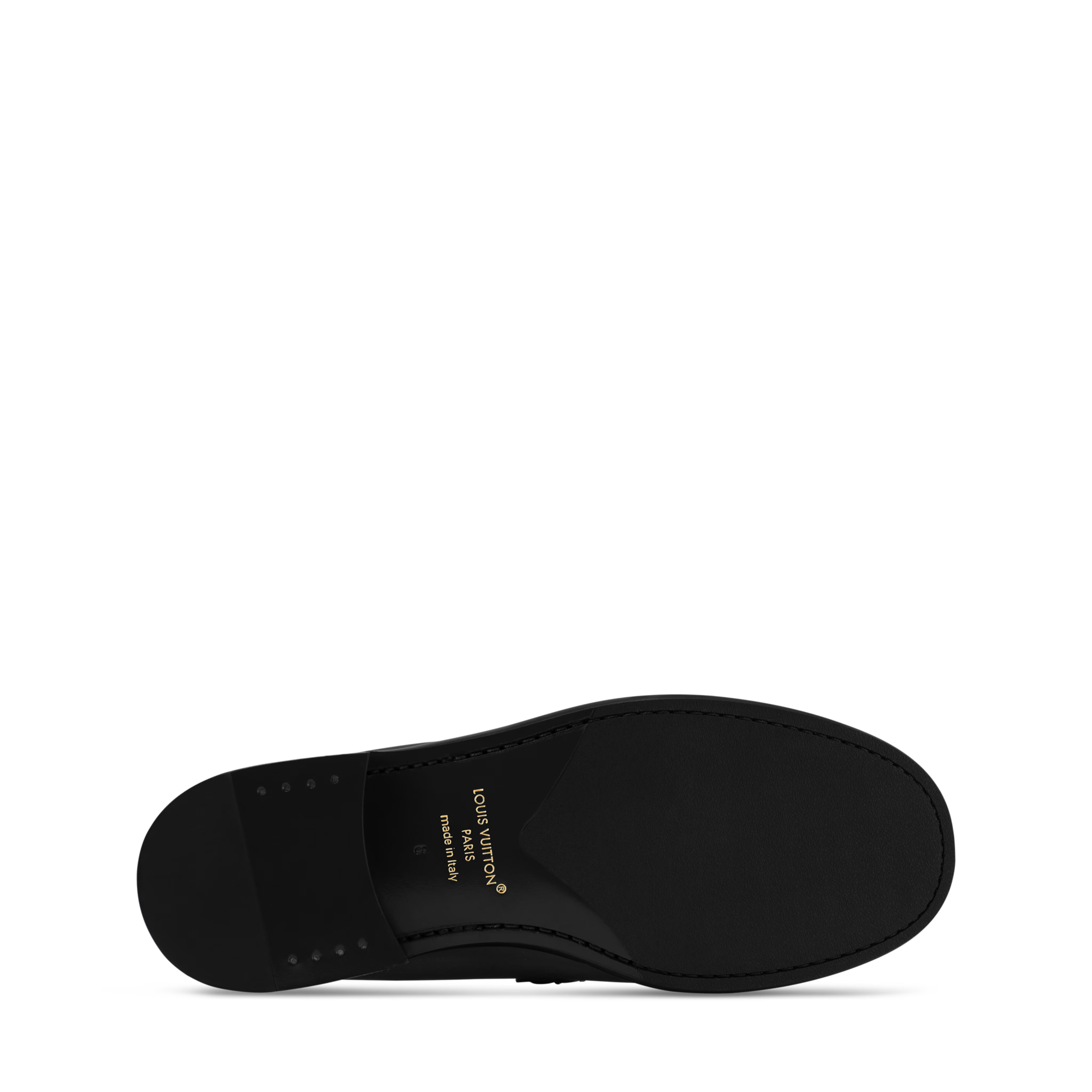 Louis Vuitton Oxford Loafer – Black
