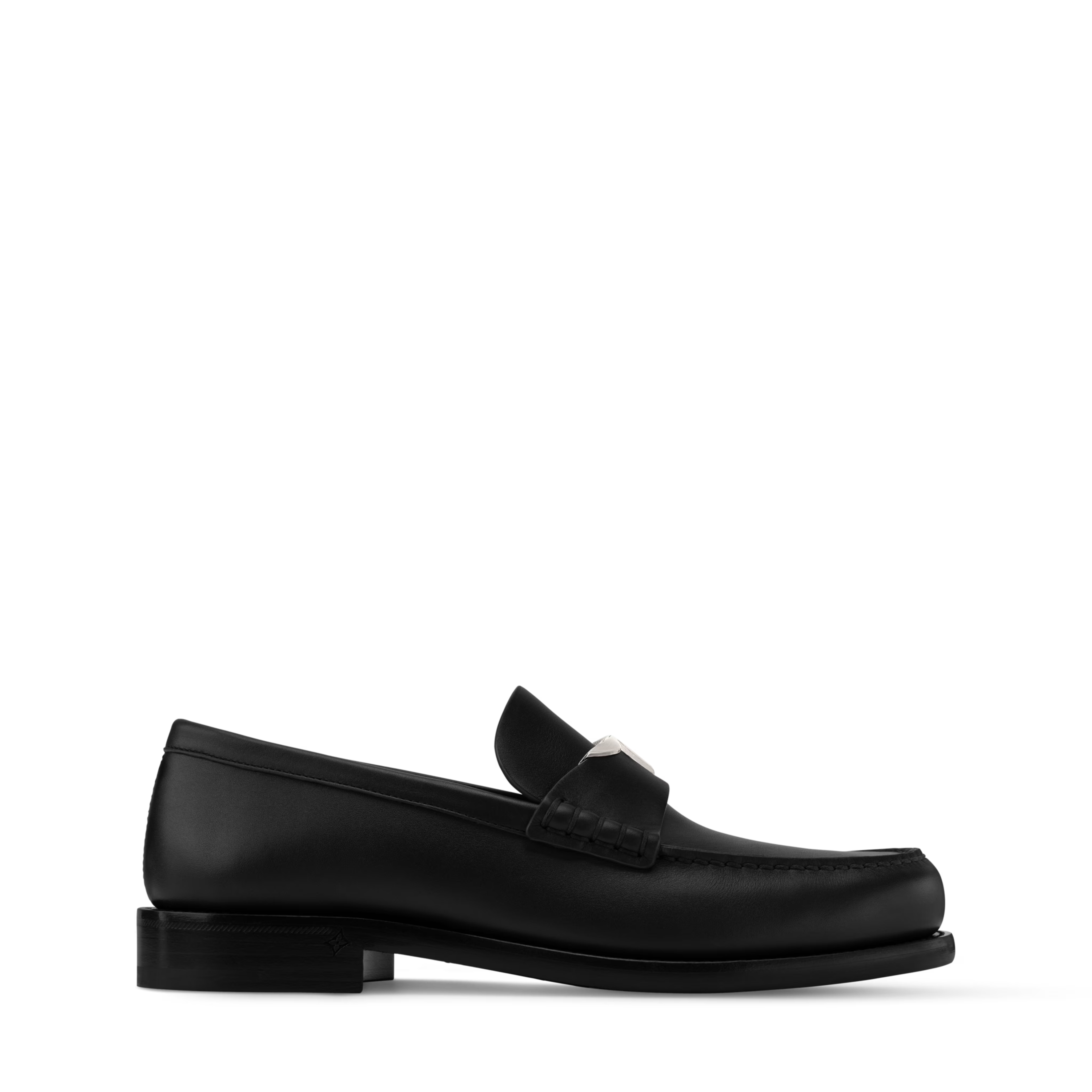Louis Vuitton Oxford Loafer – Black