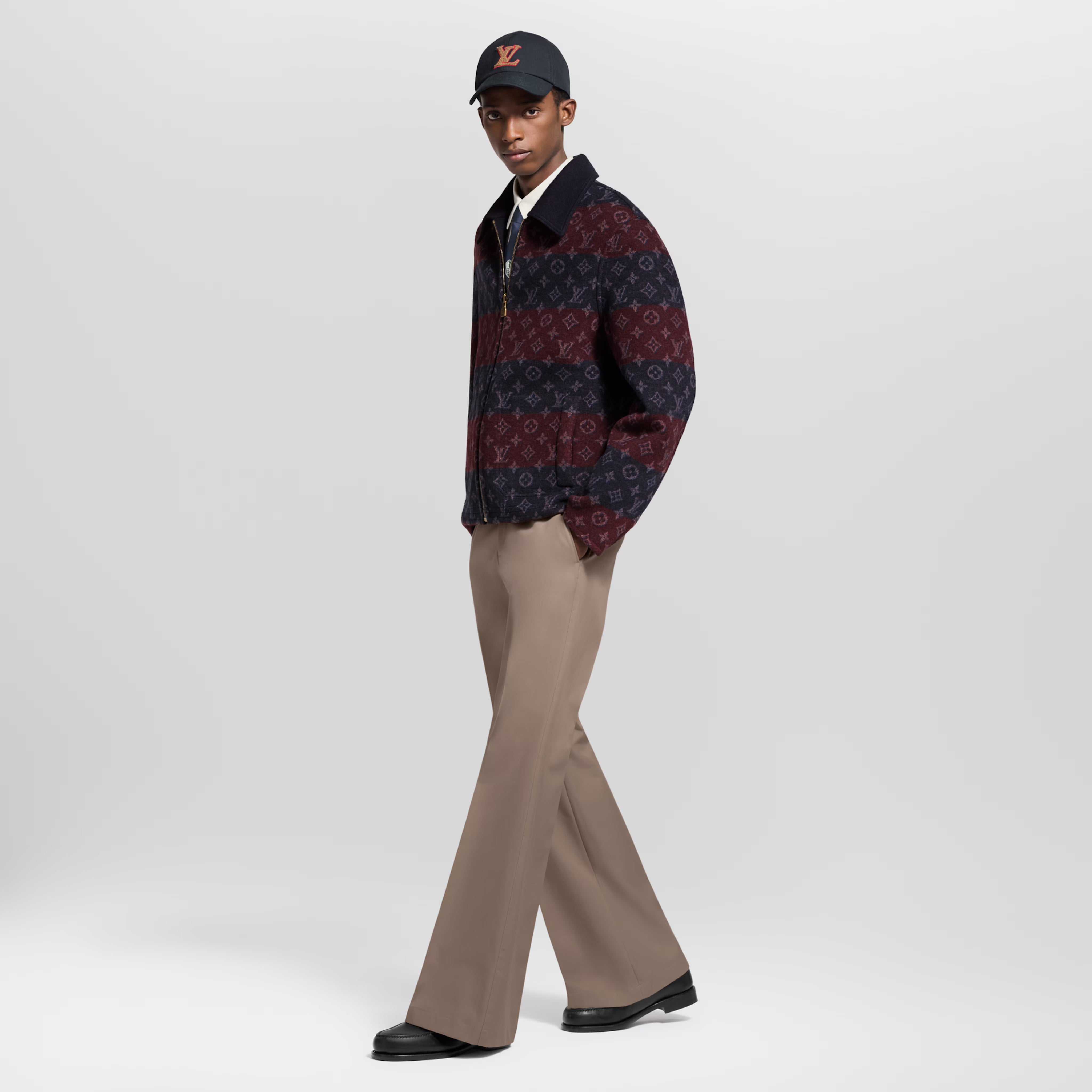 Louis Vuitton Oxford Loafer – Black