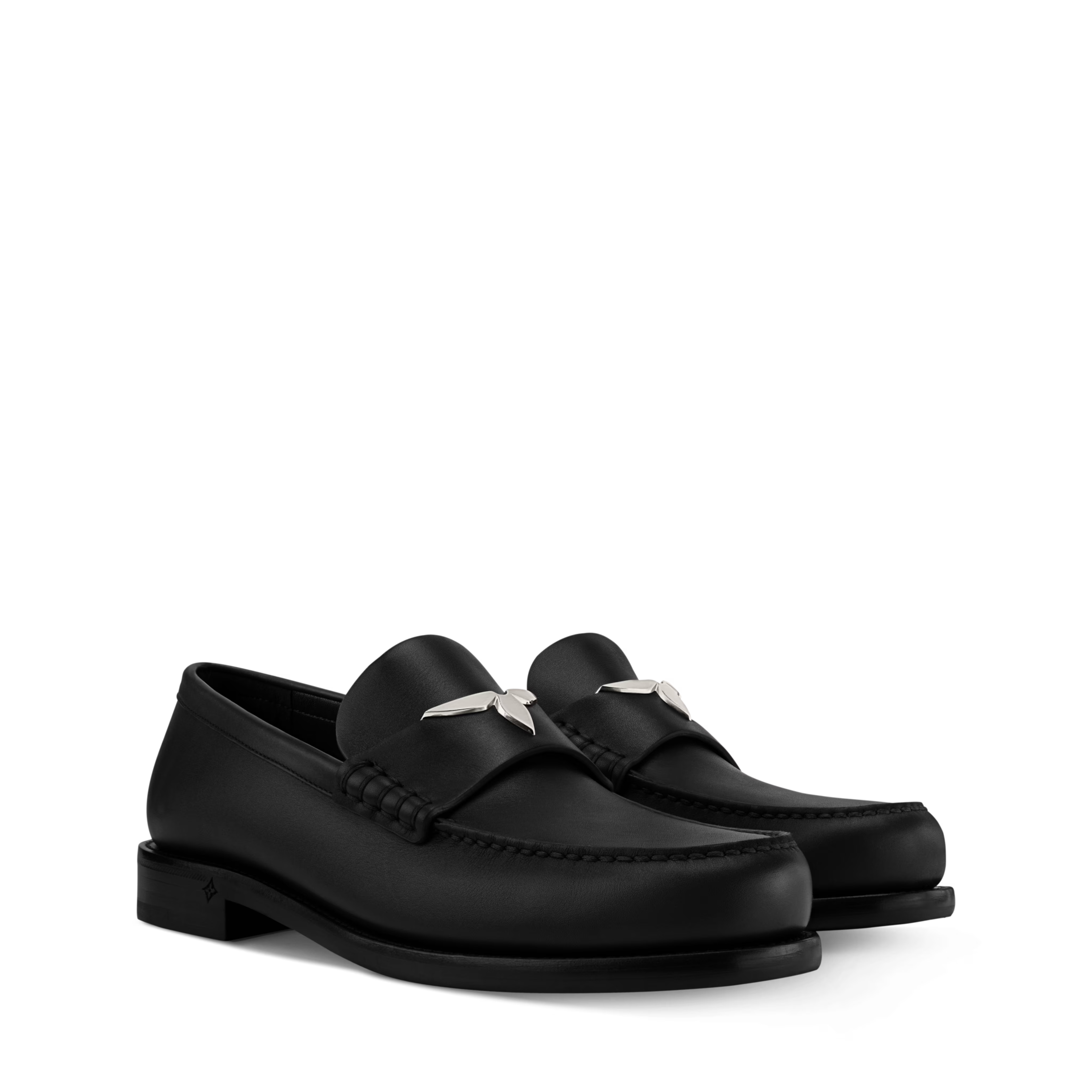 Louis Vuitton Oxford Loafer – Black