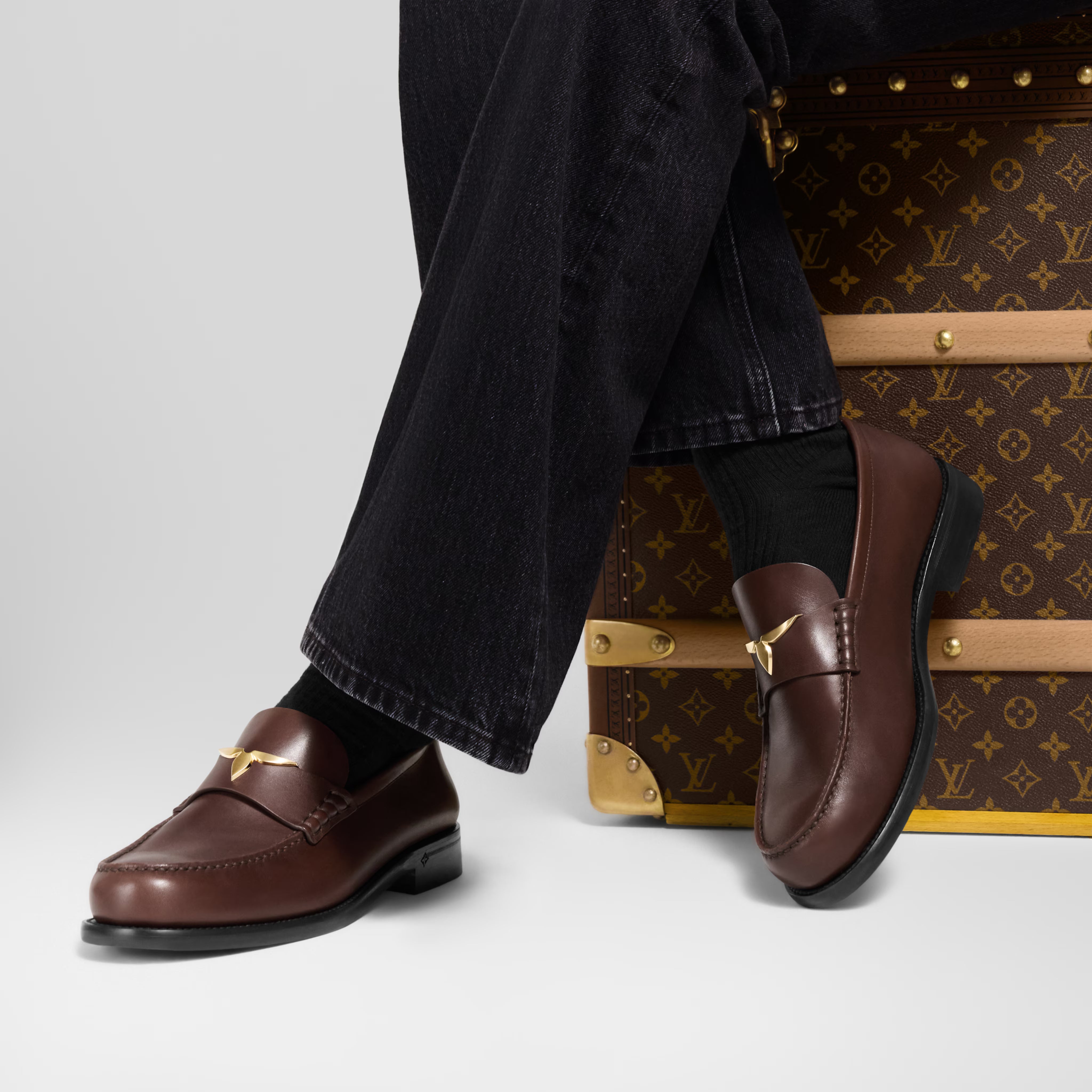 Louis Vuitton Oxford Loafer – Marron