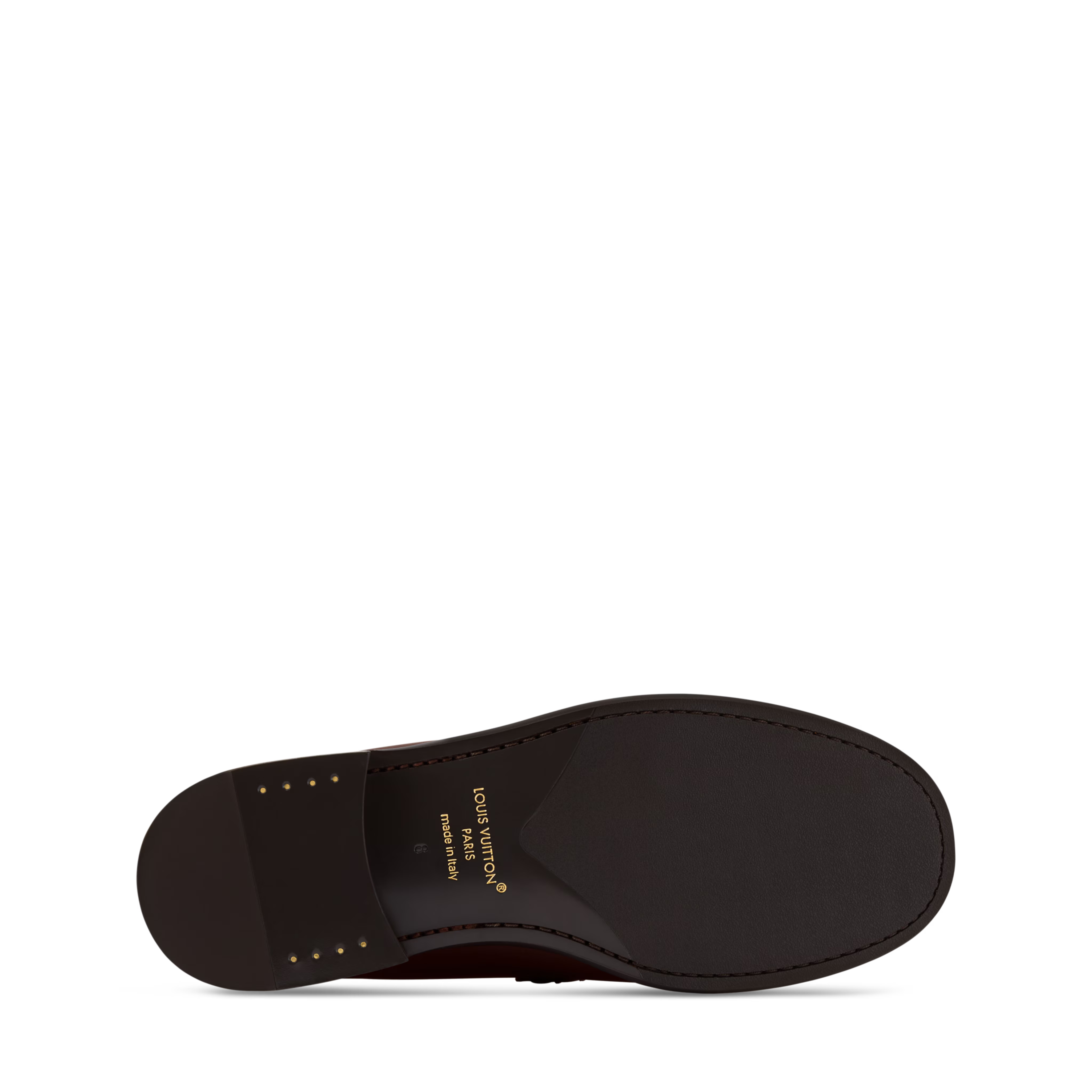 Louis Vuitton Oxford Loafer – Marron