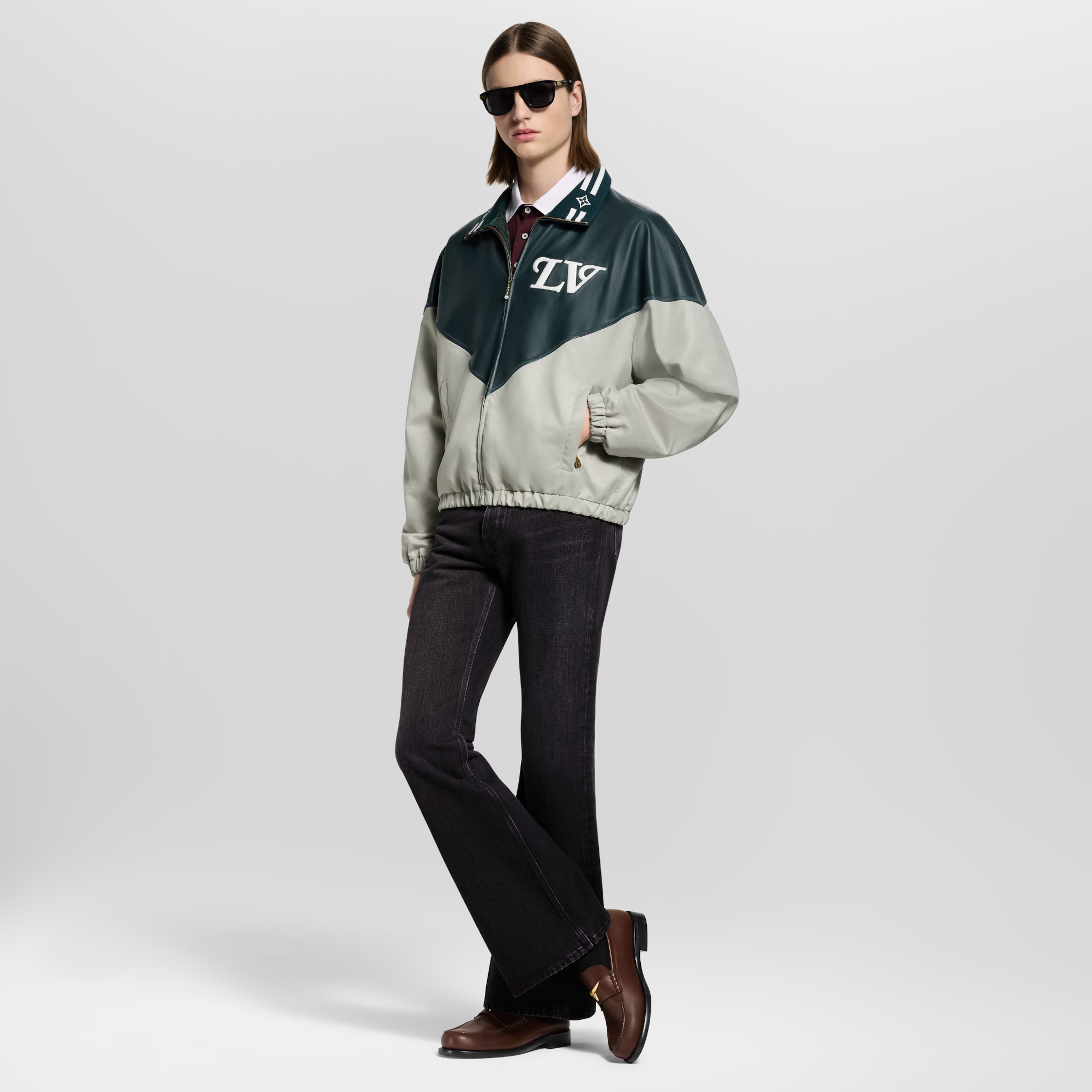 Louis Vuitton Oxford Loafer – Marron