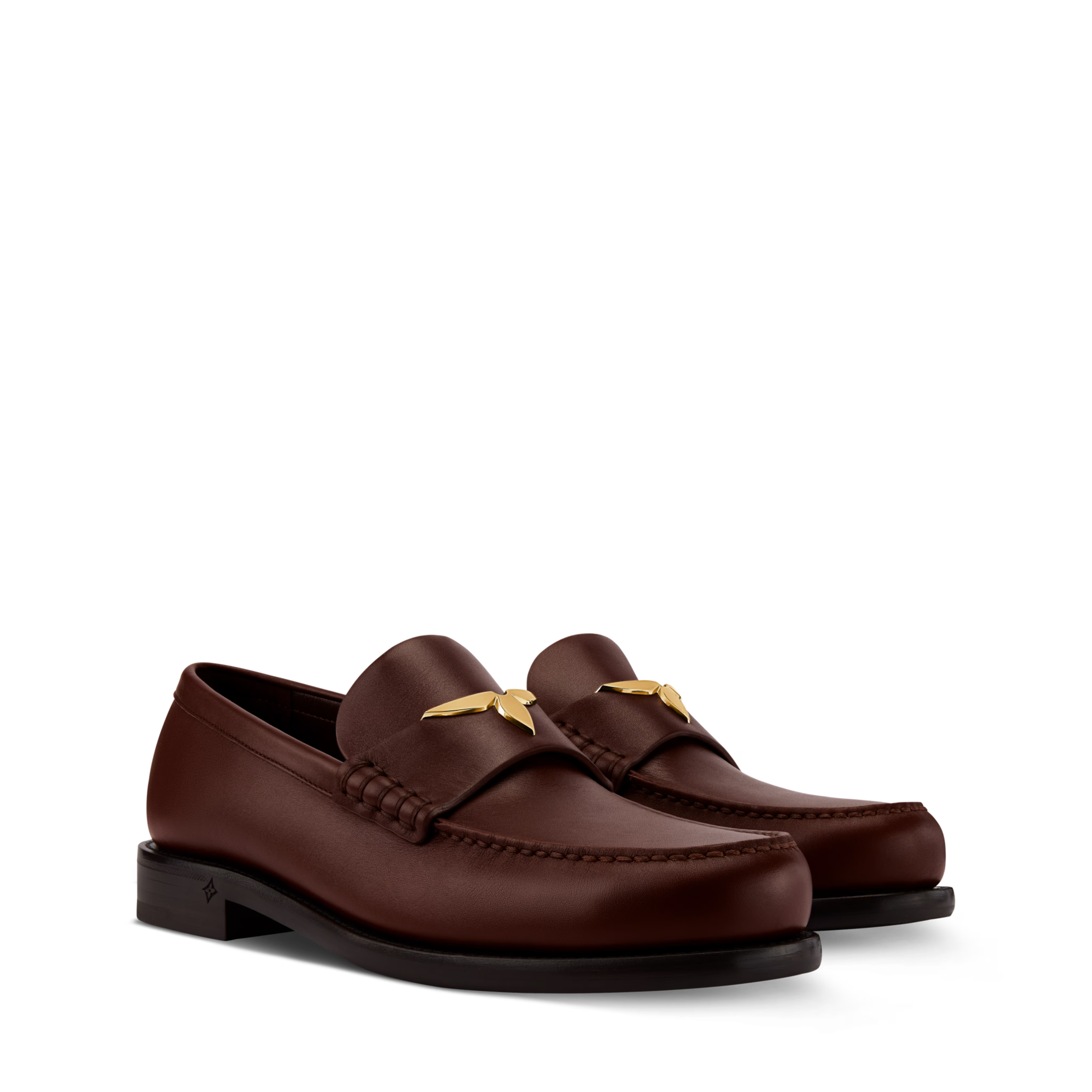 Louis Vuitton Oxford Loafer – Marron