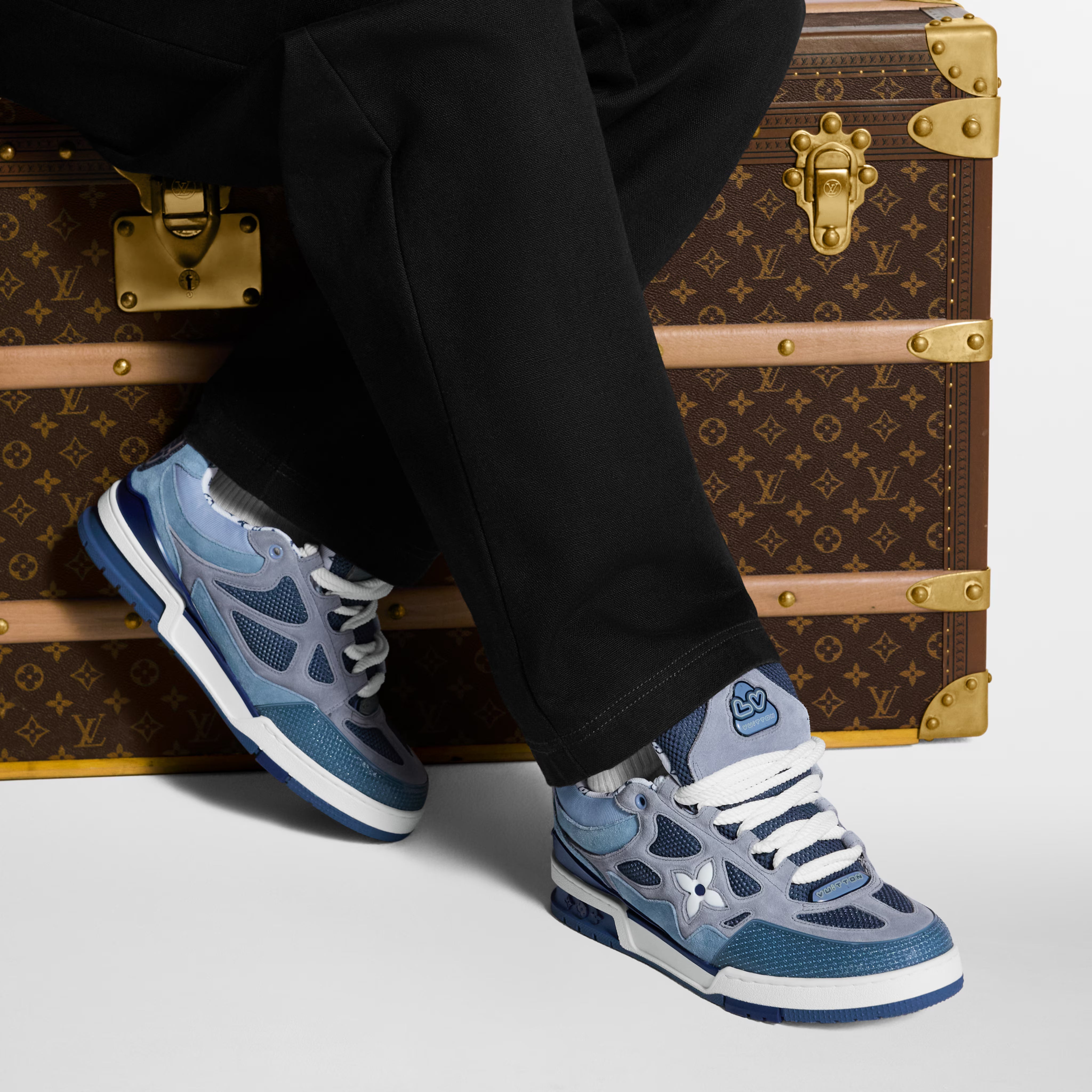 Louis Vuitton Skate Sneaker – Blue