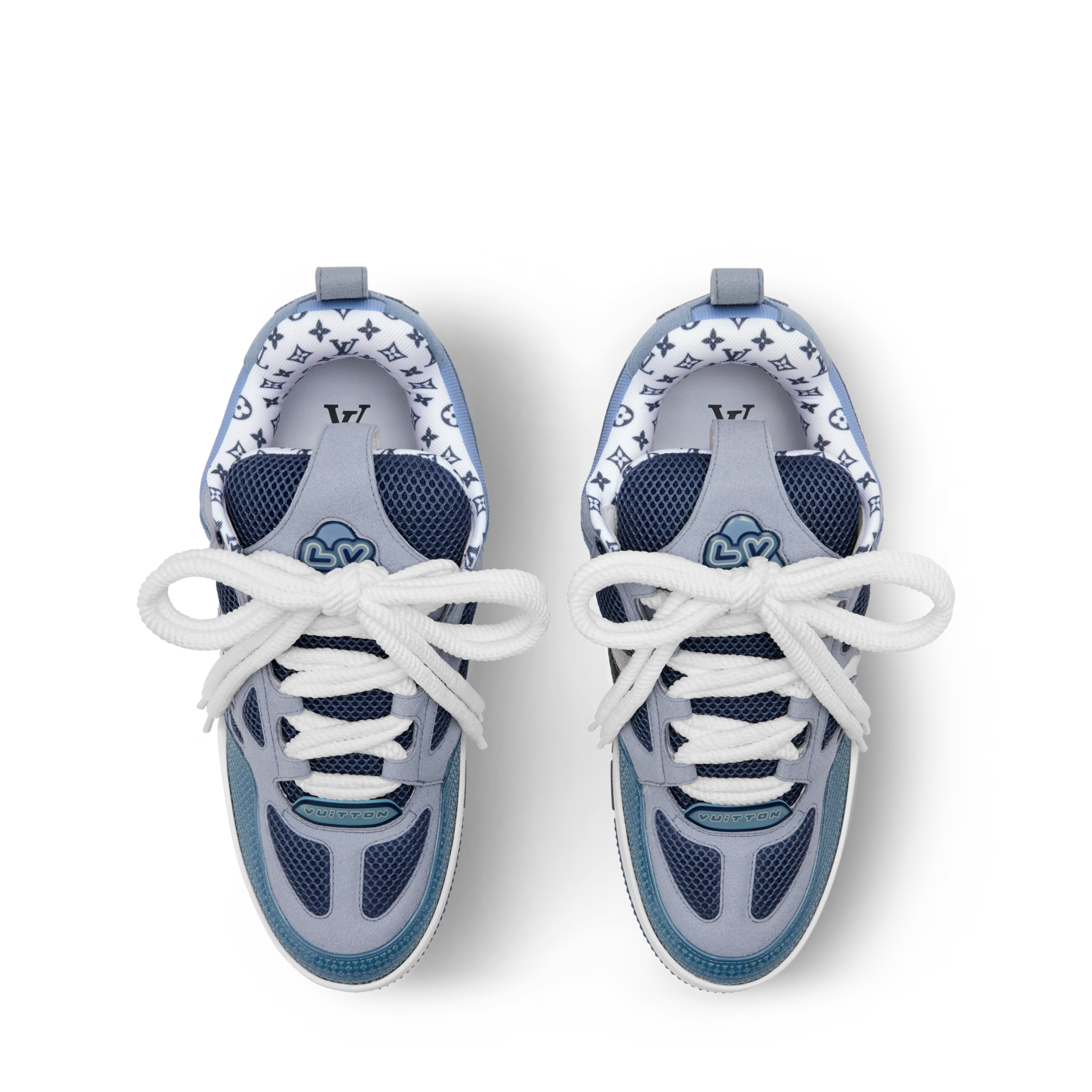 Louis Vuitton Skate Sneaker – Blue