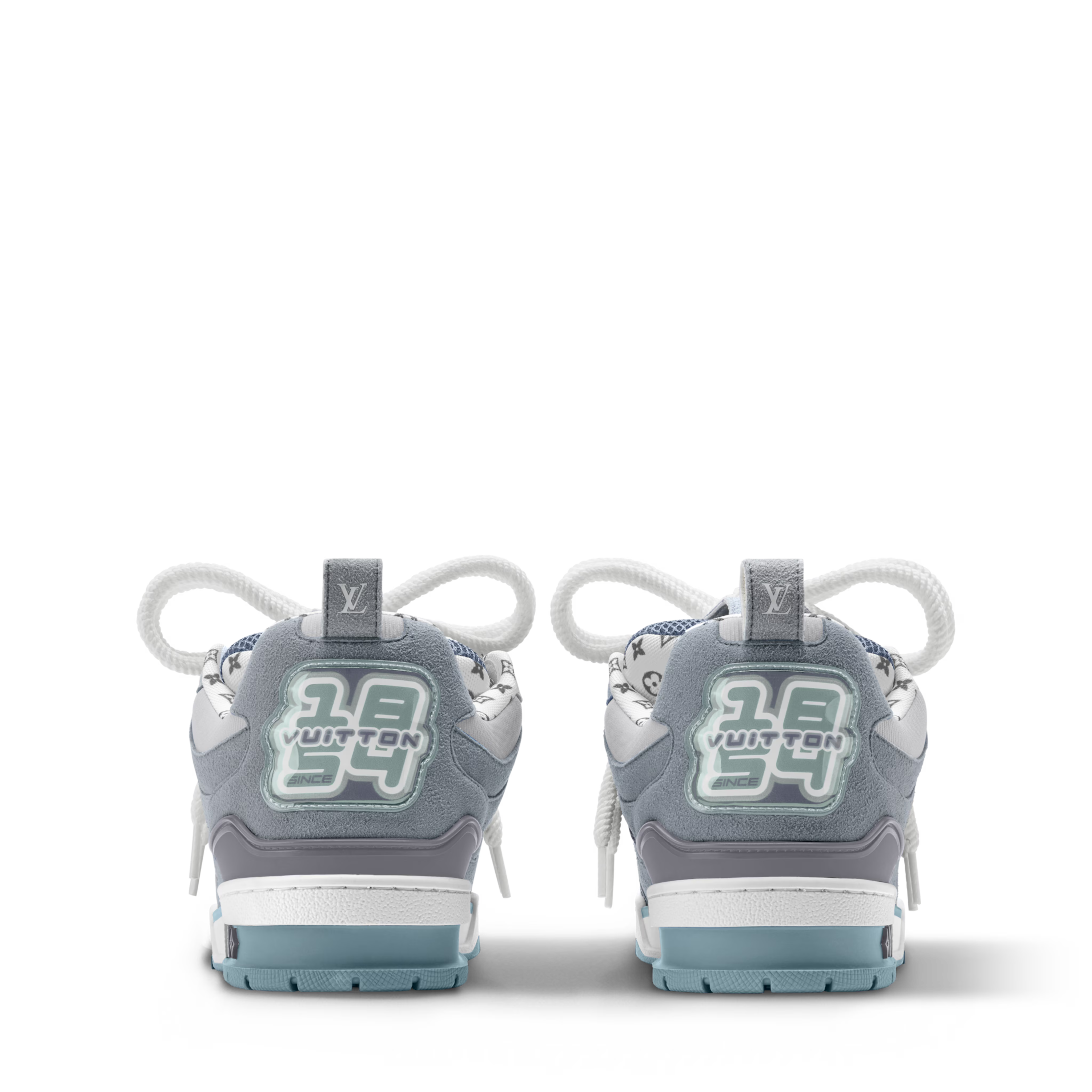 Louis Vuitton Skate Sneaker – Grey