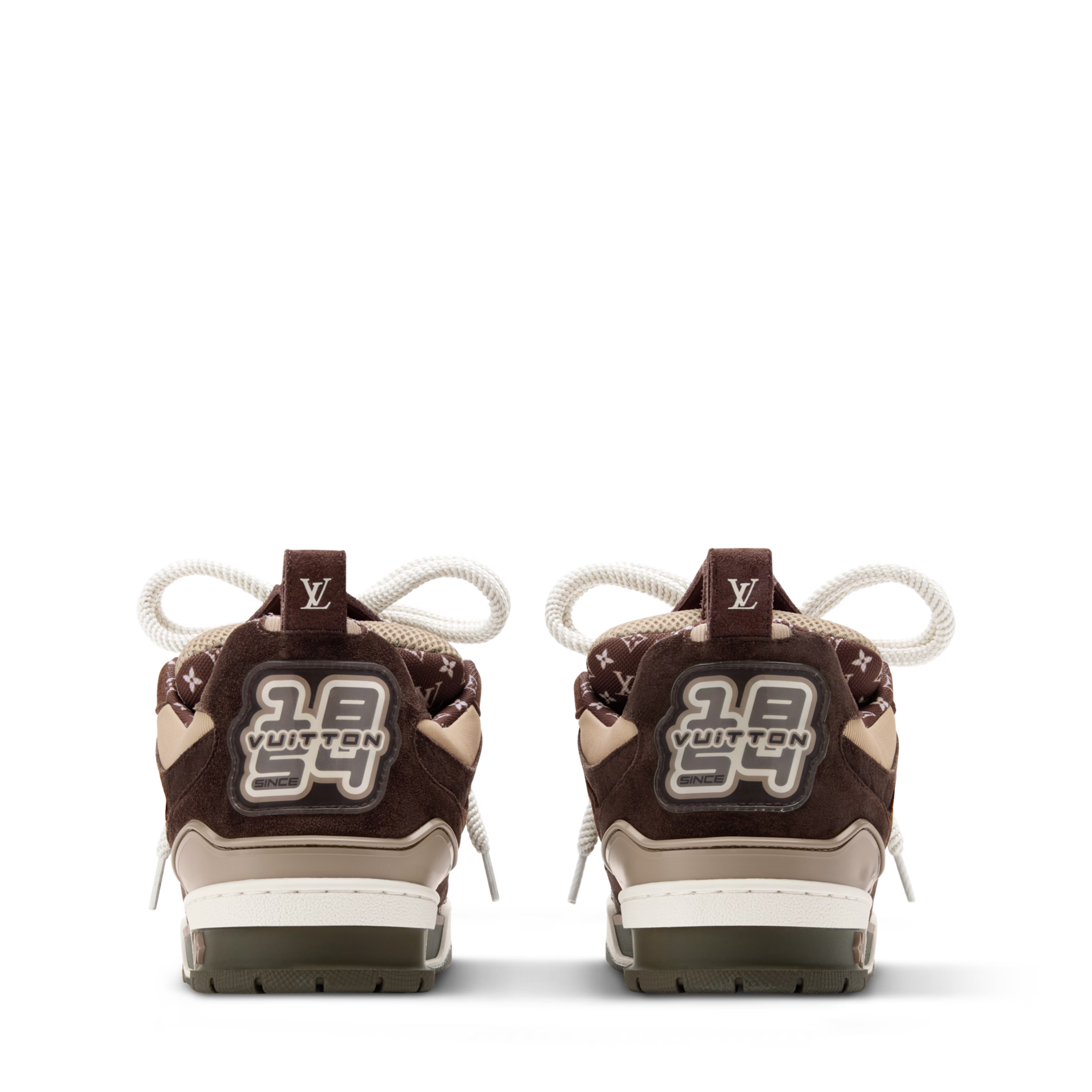 Louis Vuitton Skate Sneaker – Marron