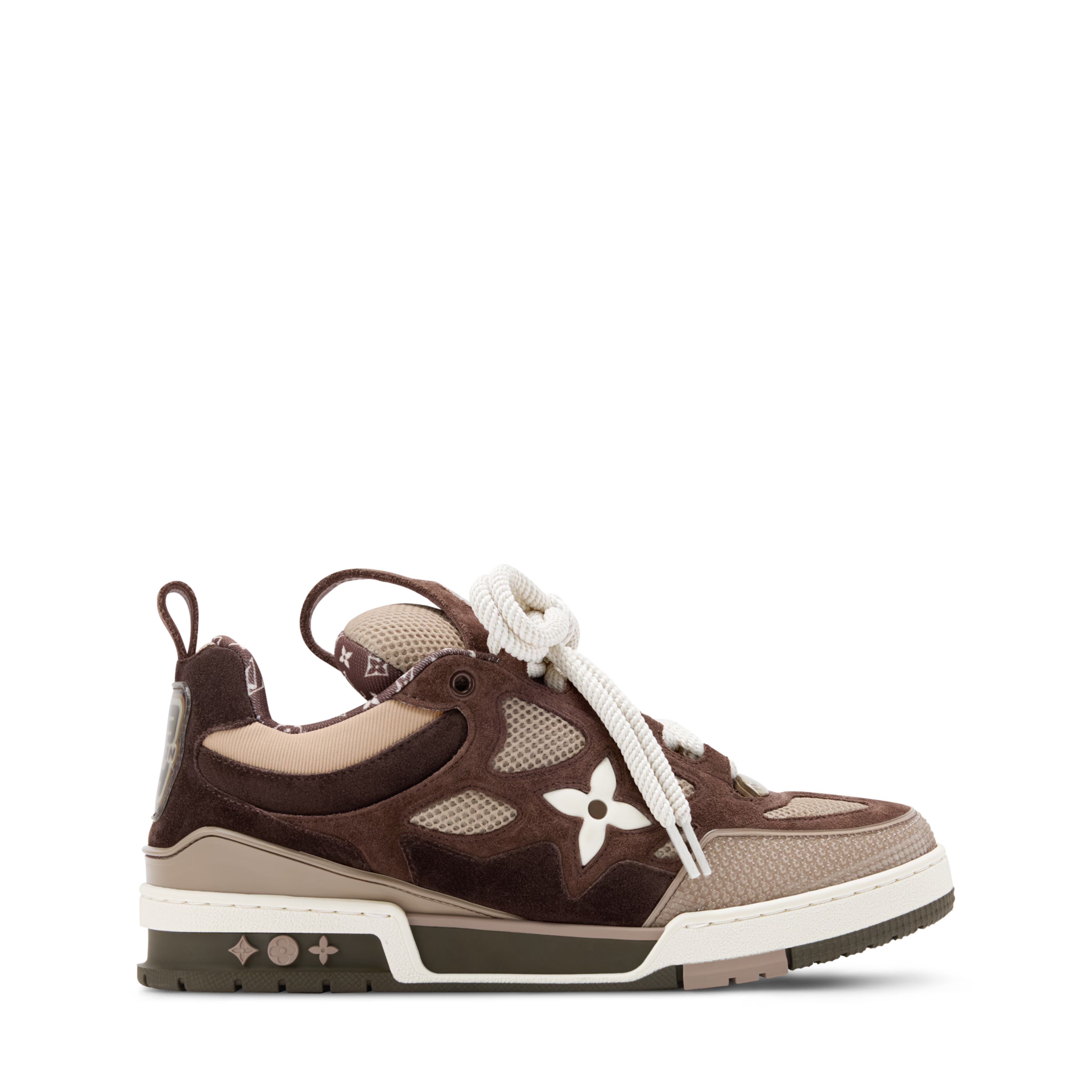 Louis Vuitton Skate Sneaker – Marron