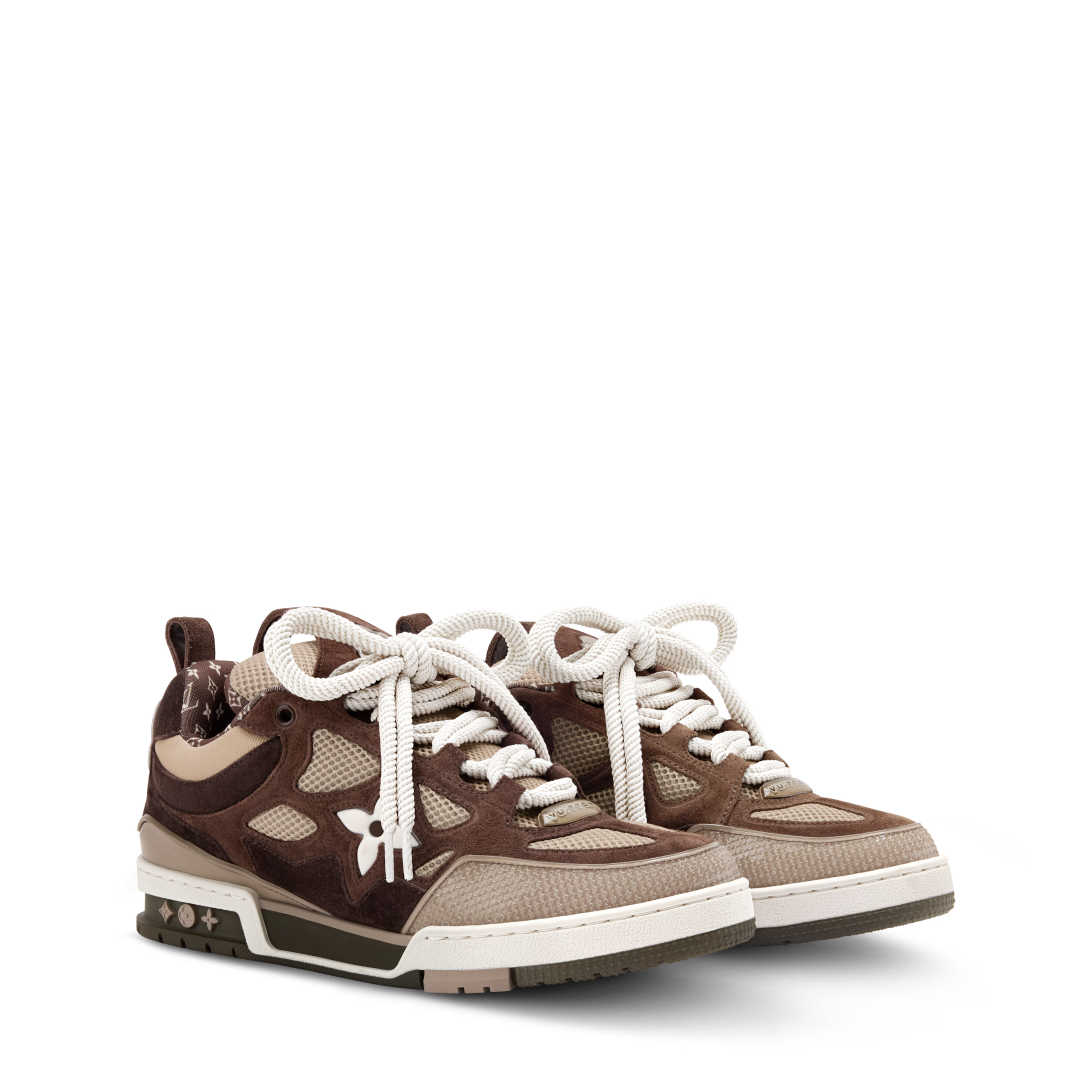 Louis Vuitton Skate Sneaker – Marron
