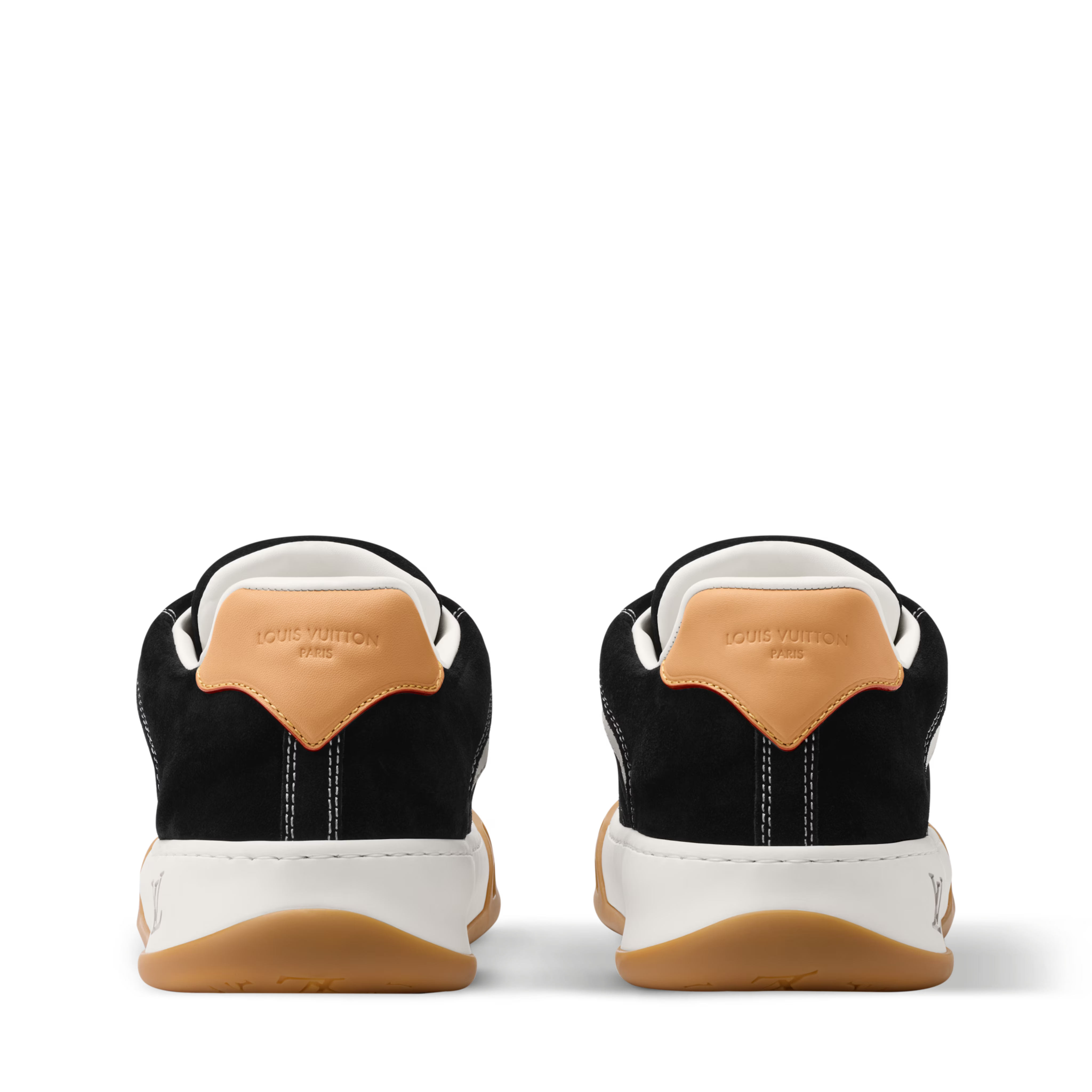Louis Vuitton Tilted Sneaker – Black