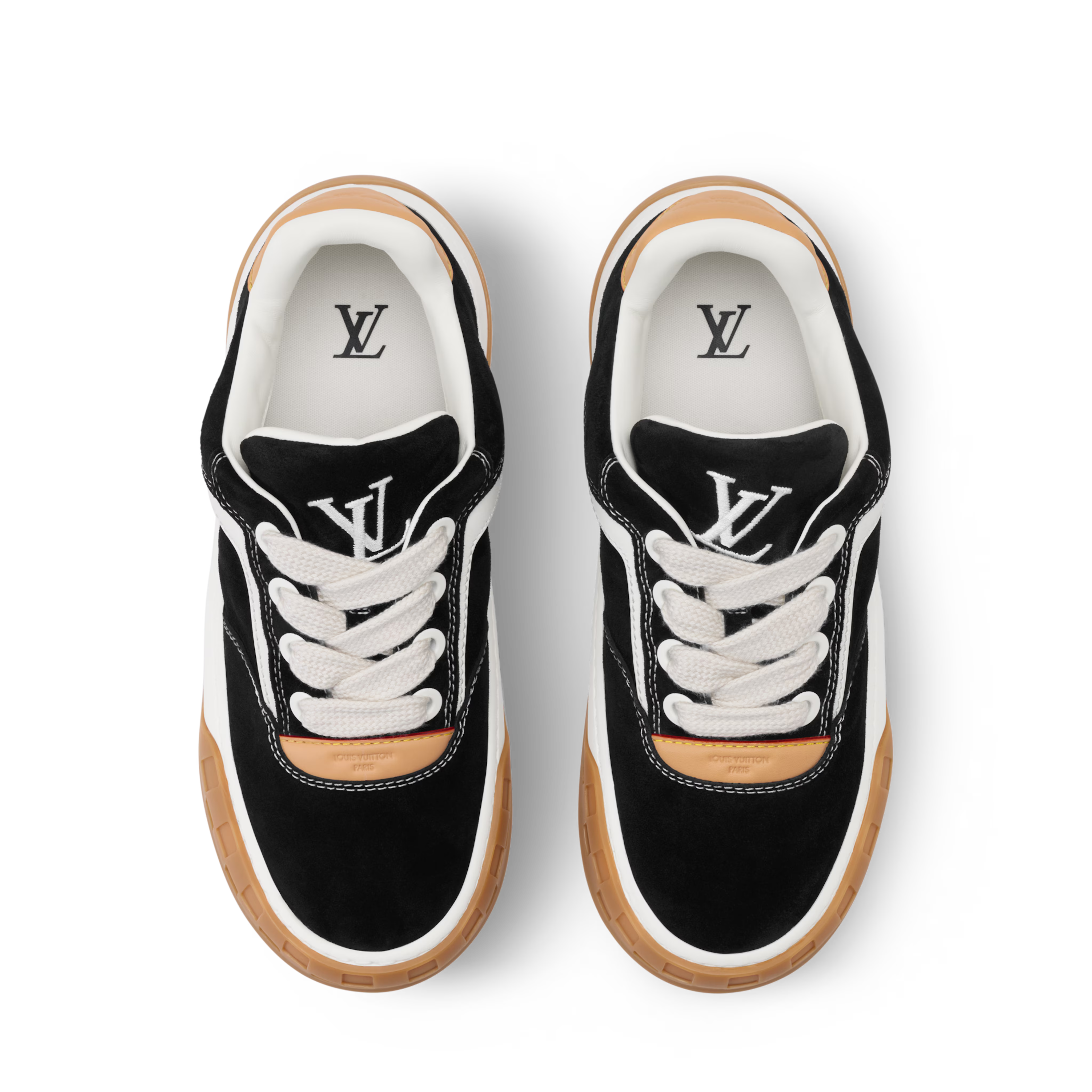 Louis Vuitton Tilted Sneaker – Black
