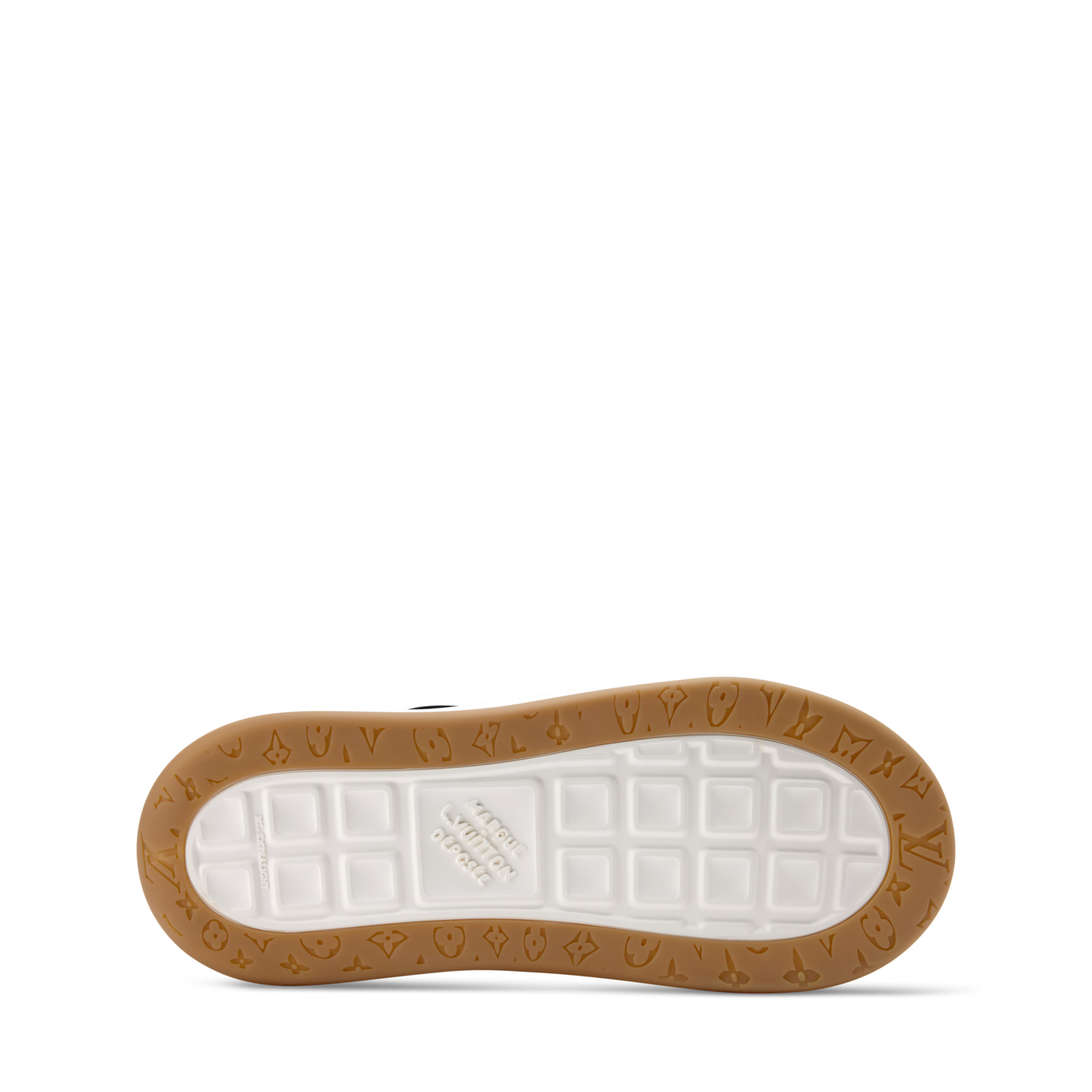 Louis Vuitton Tilted Sneaker – Black