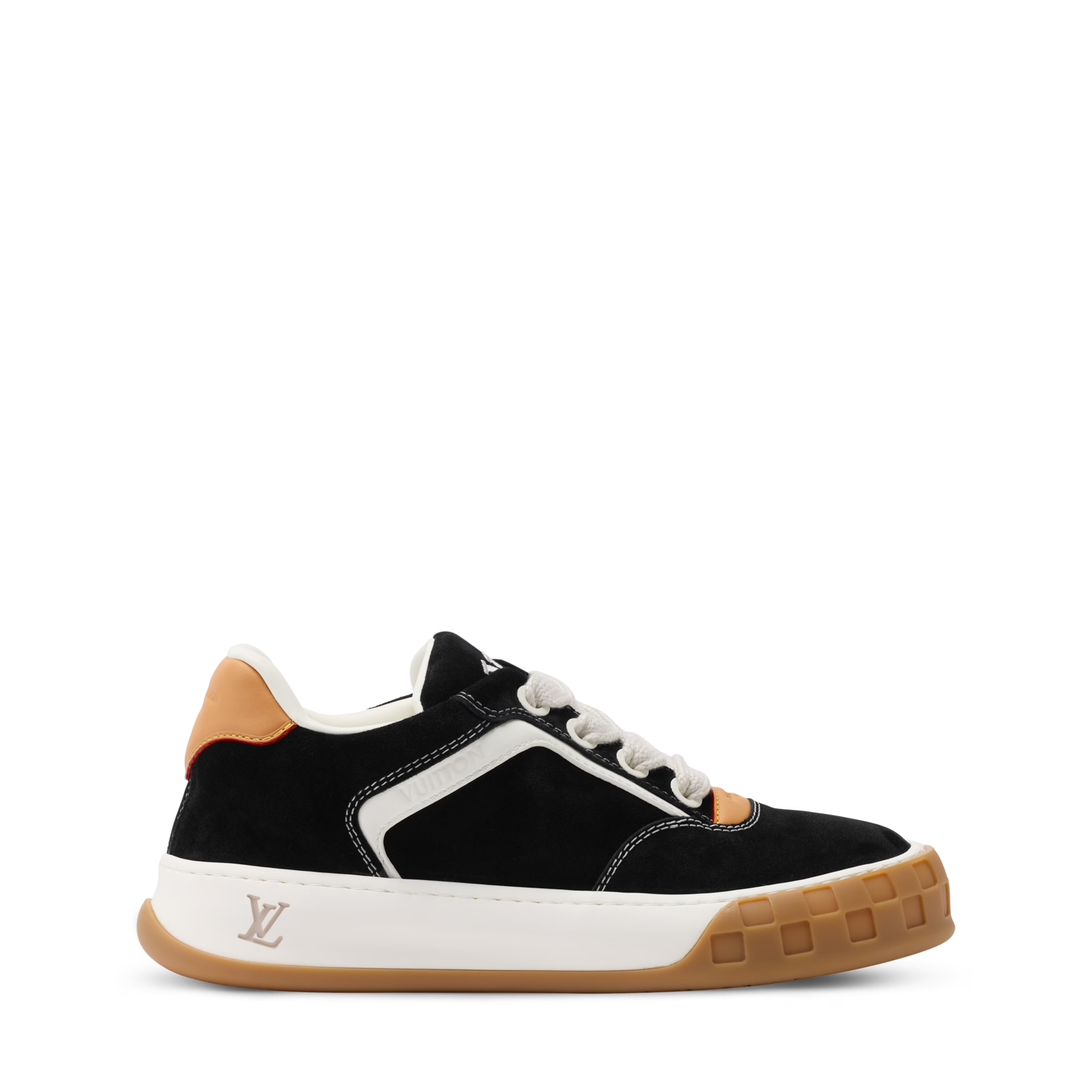 Louis Vuitton Tilted Sneaker – Black