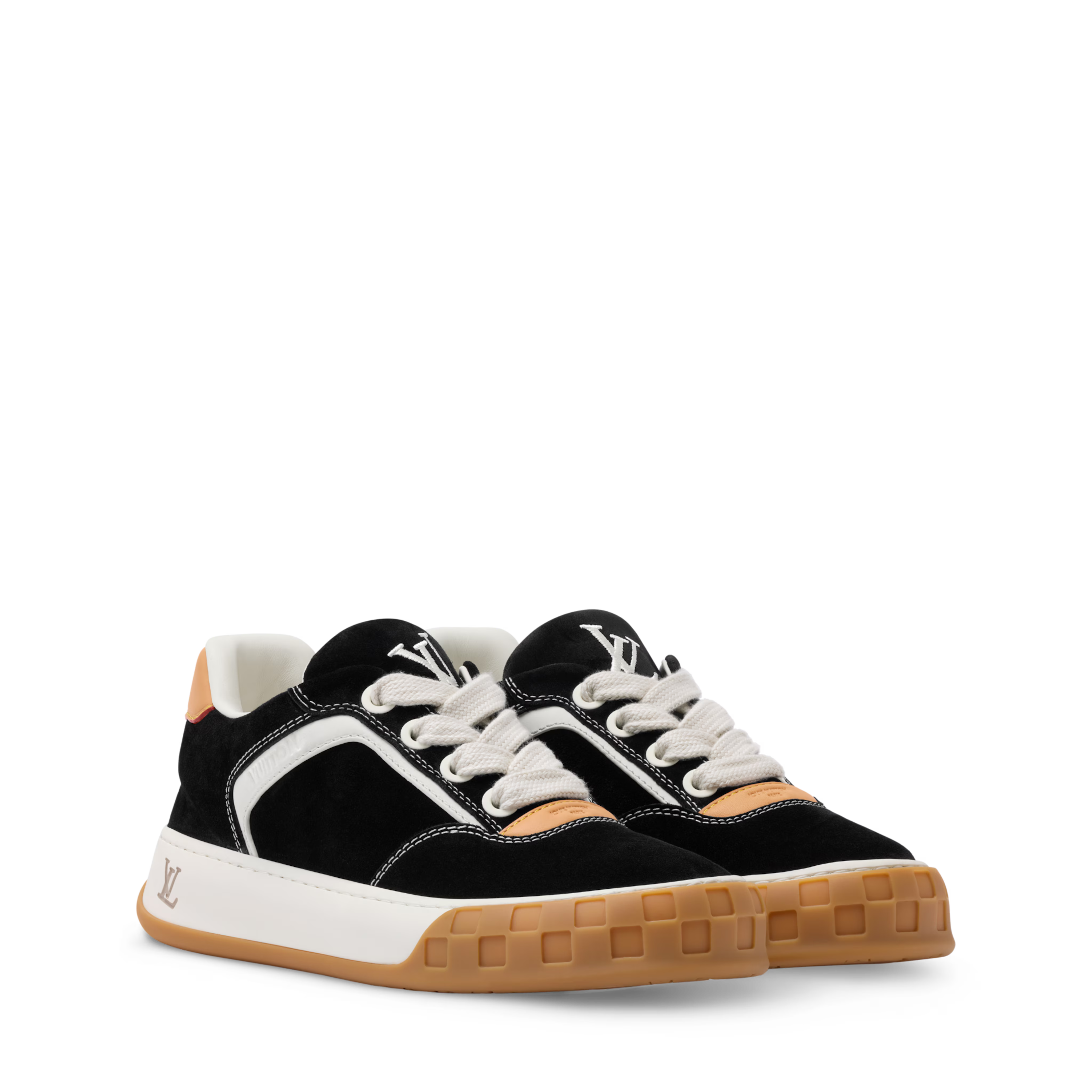 Louis Vuitton Tilted Sneaker – Black