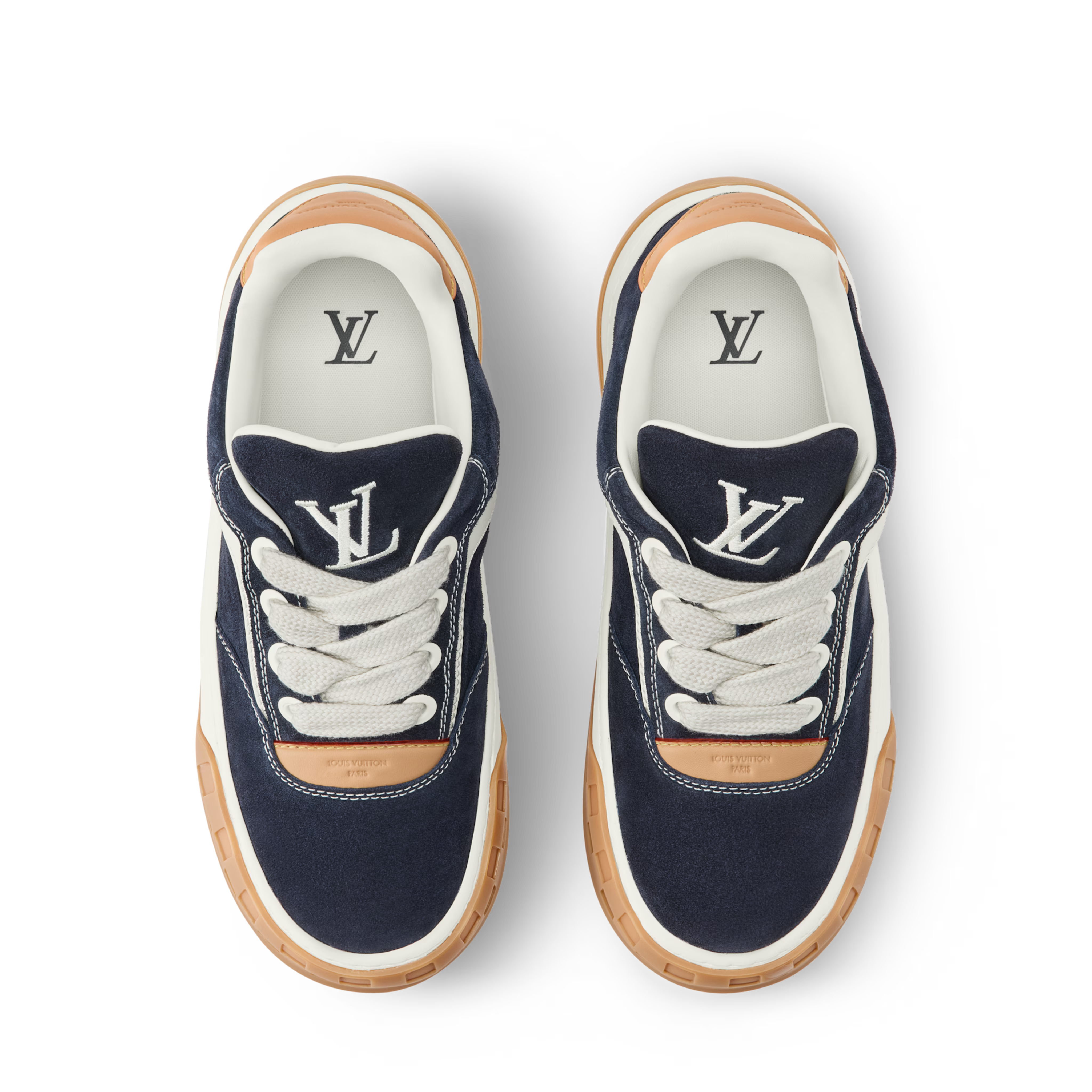 Louis Vuitton Tilted Sneaker – Marine