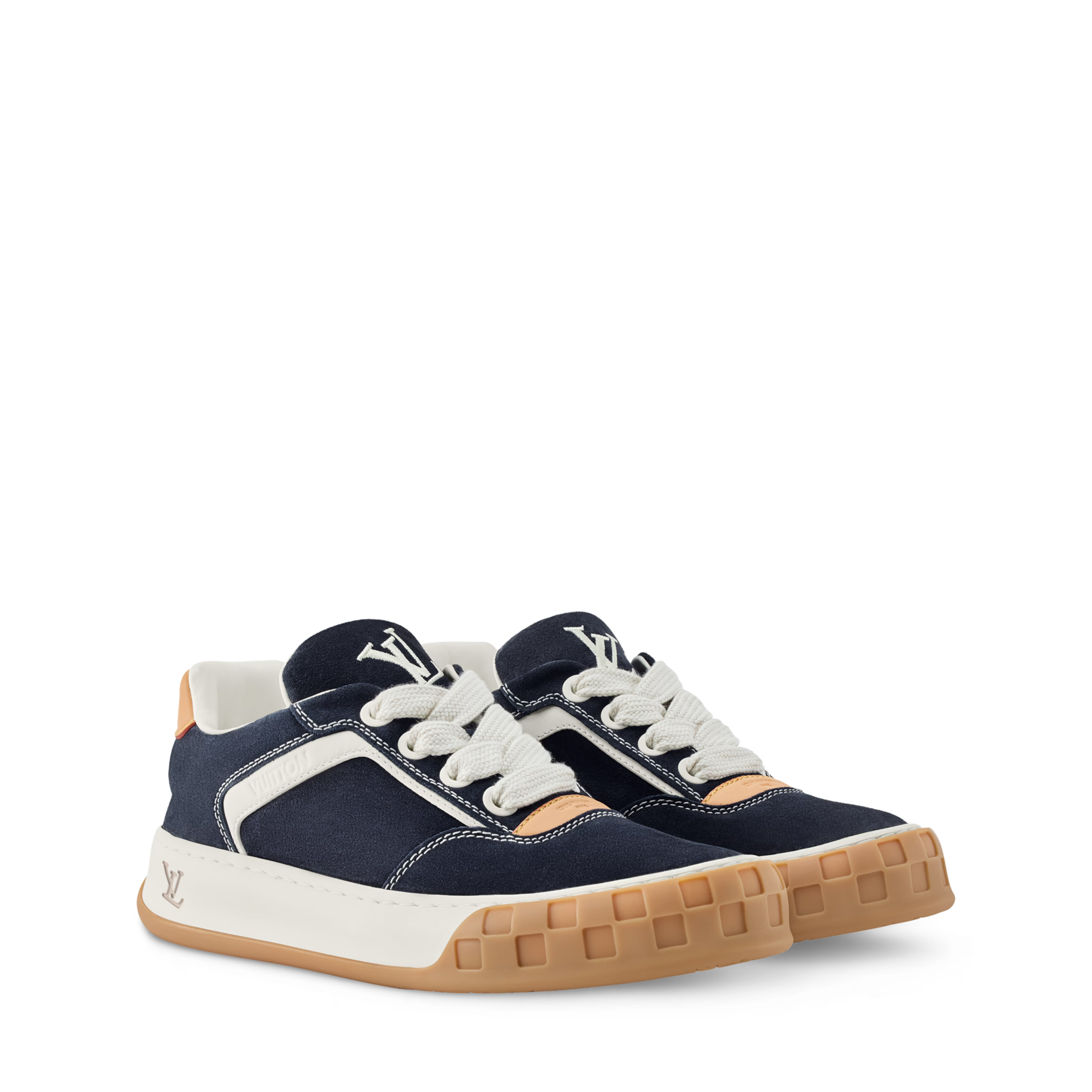 Louis Vuitton Tilted Sneaker – Marine