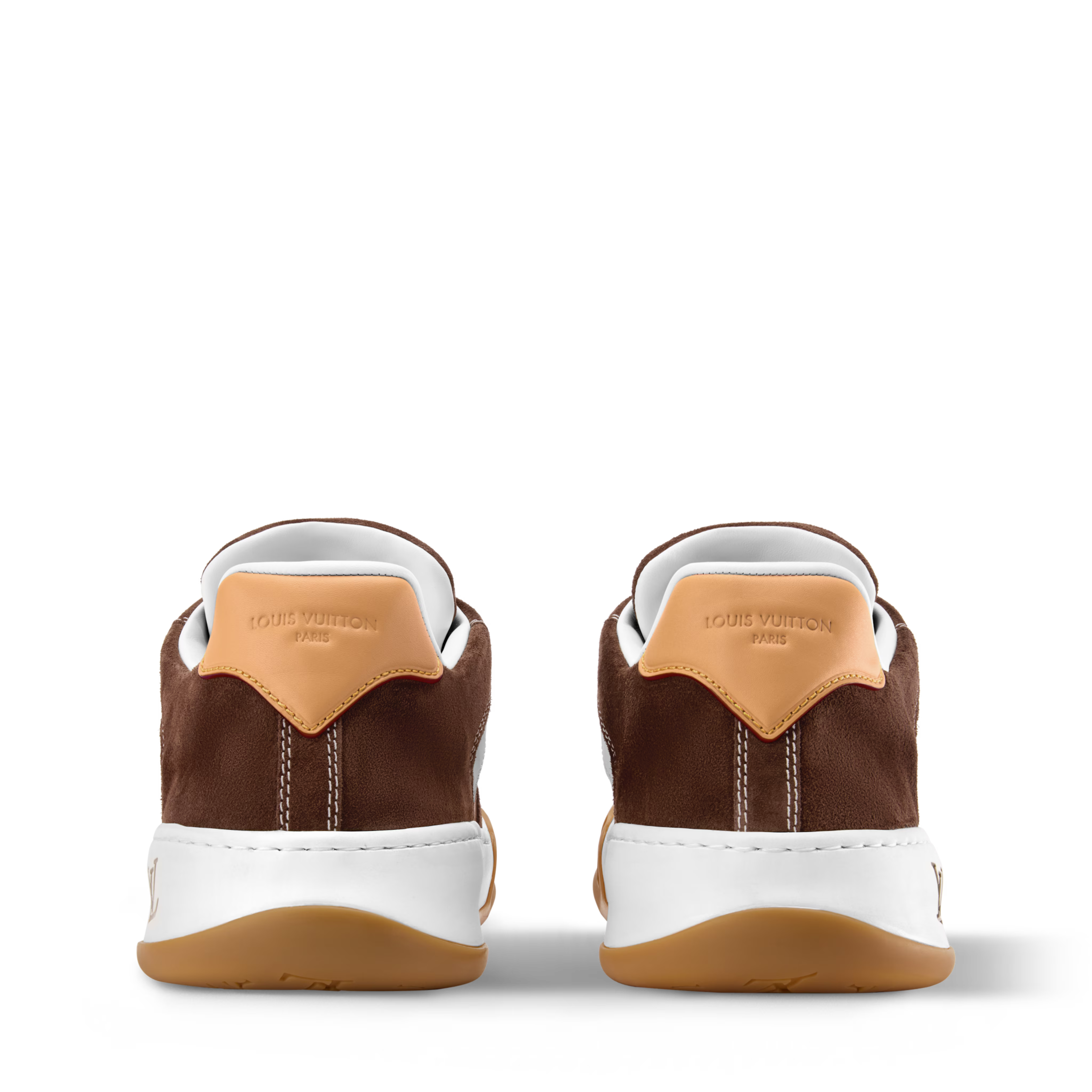 Louis Vuitton Tilted Sneaker – Marron