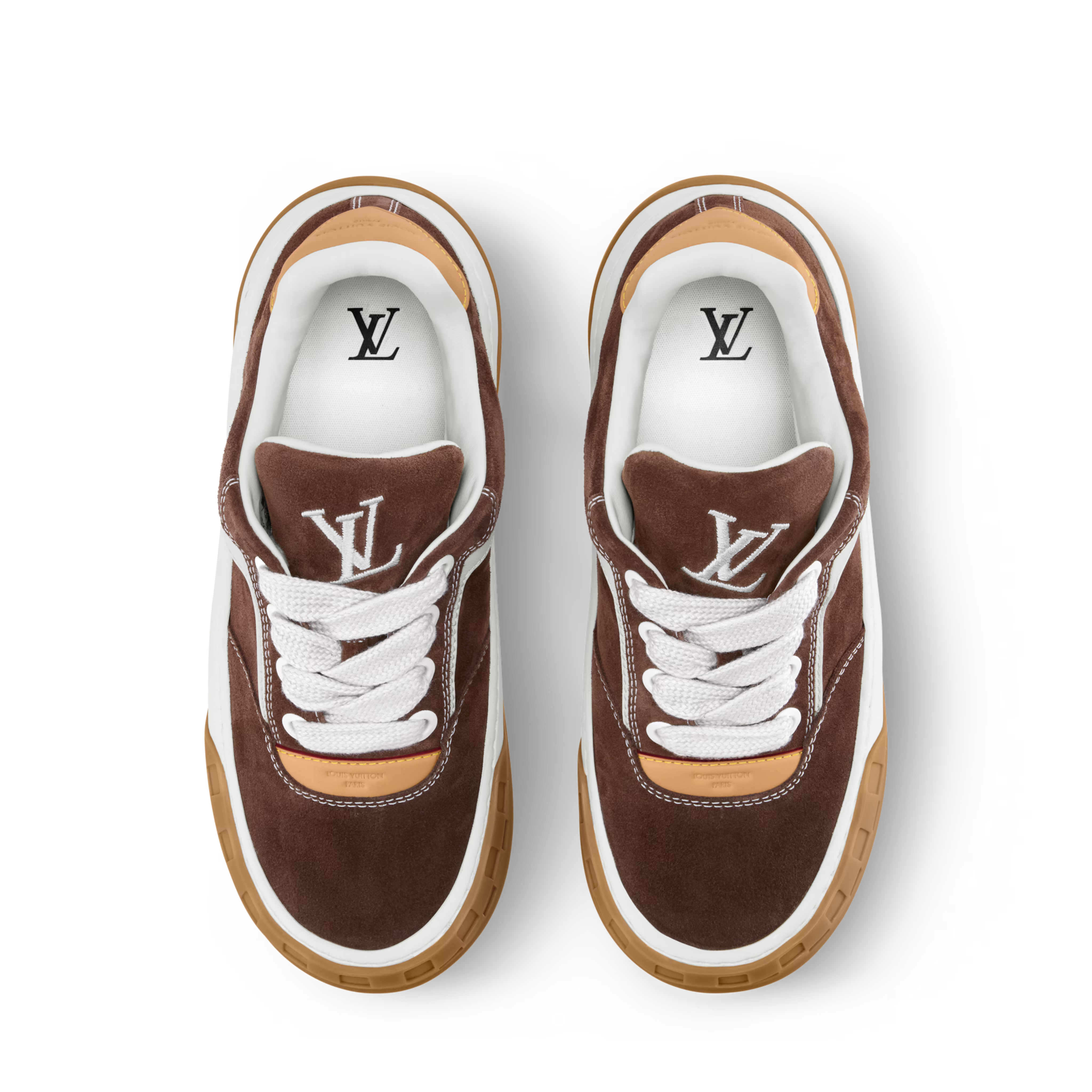 Louis Vuitton Tilted Sneaker – Marron
