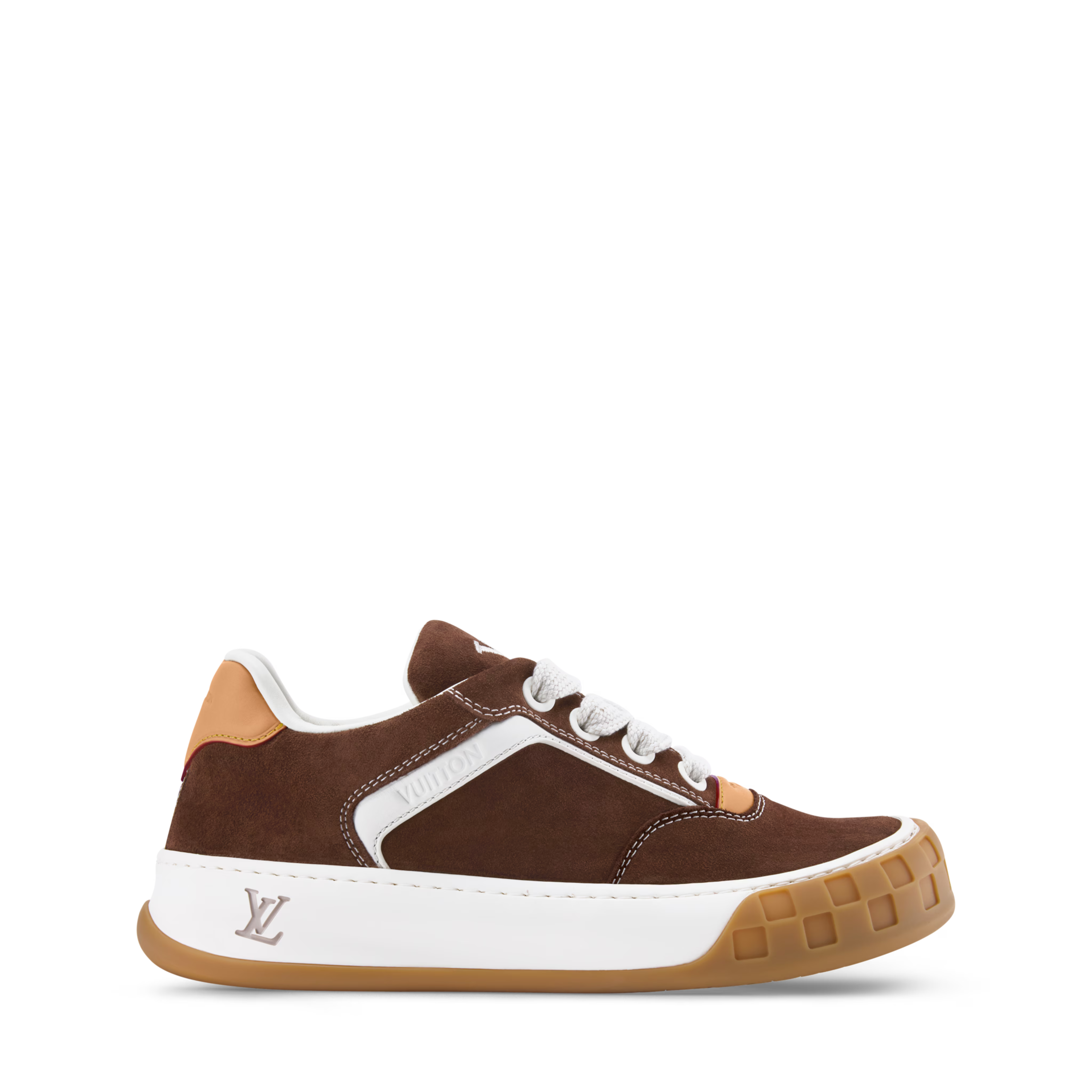 Louis Vuitton Tilted Sneaker – Marron