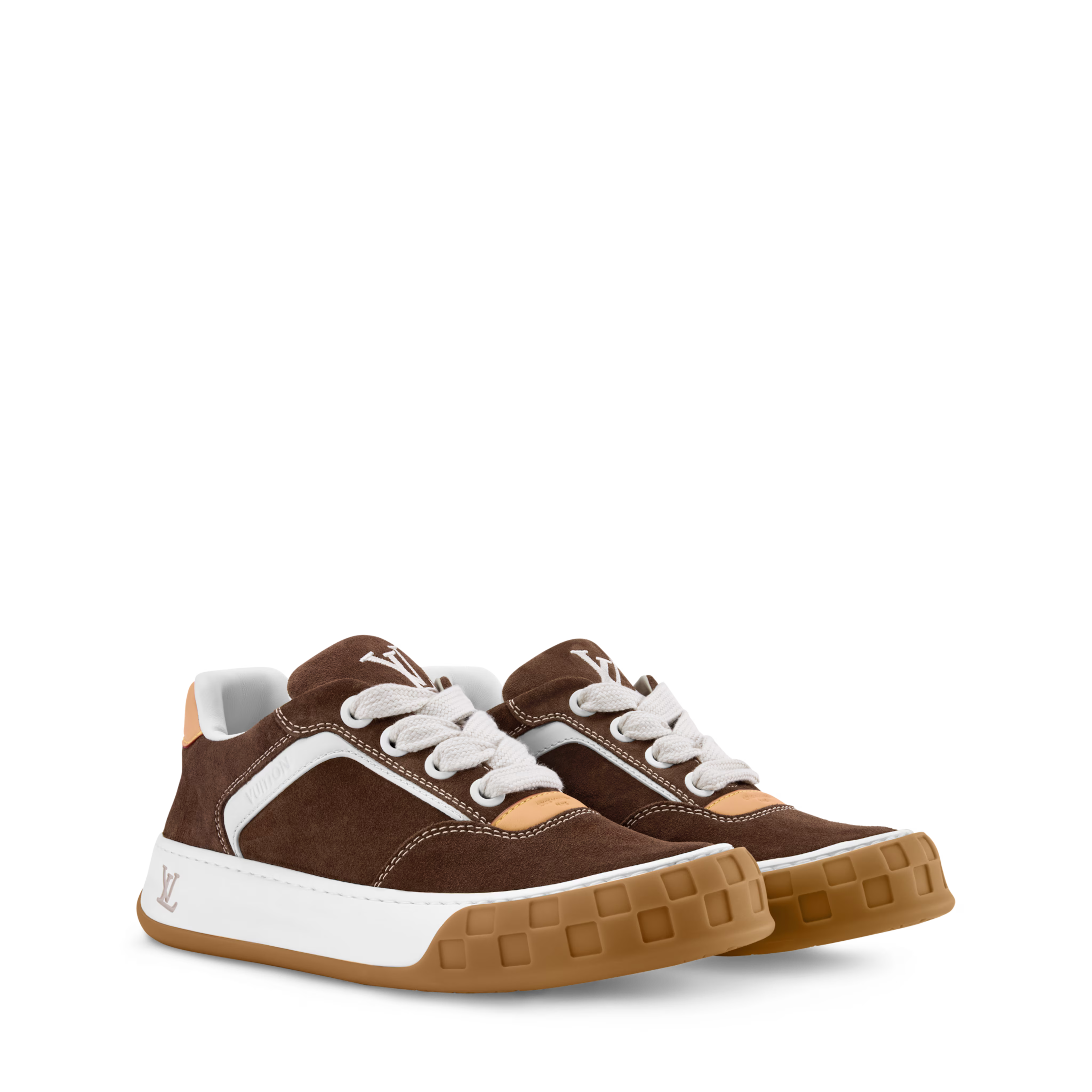 Louis Vuitton Tilted Sneaker – Marron