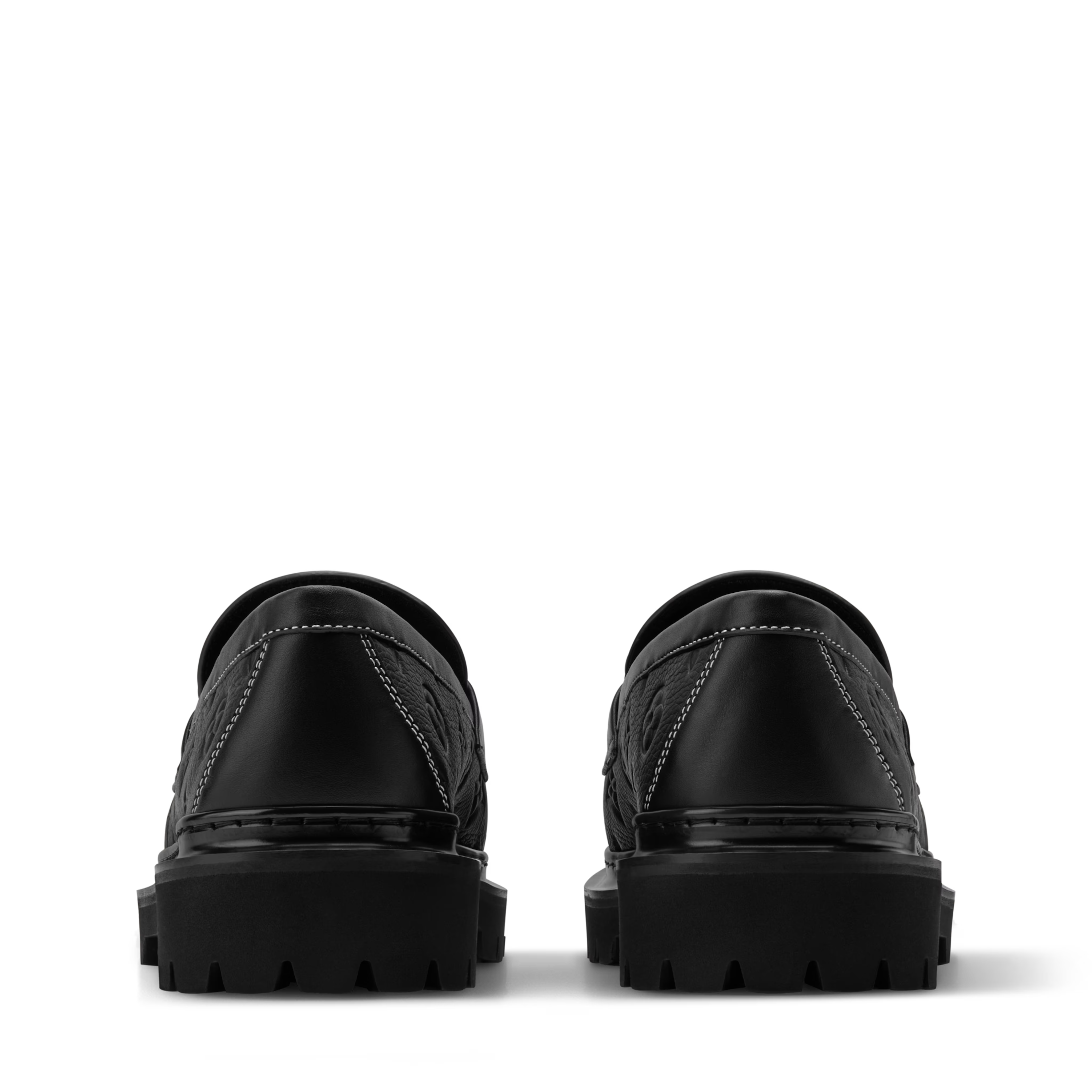 Louis Vuitton Major Loafer – Black