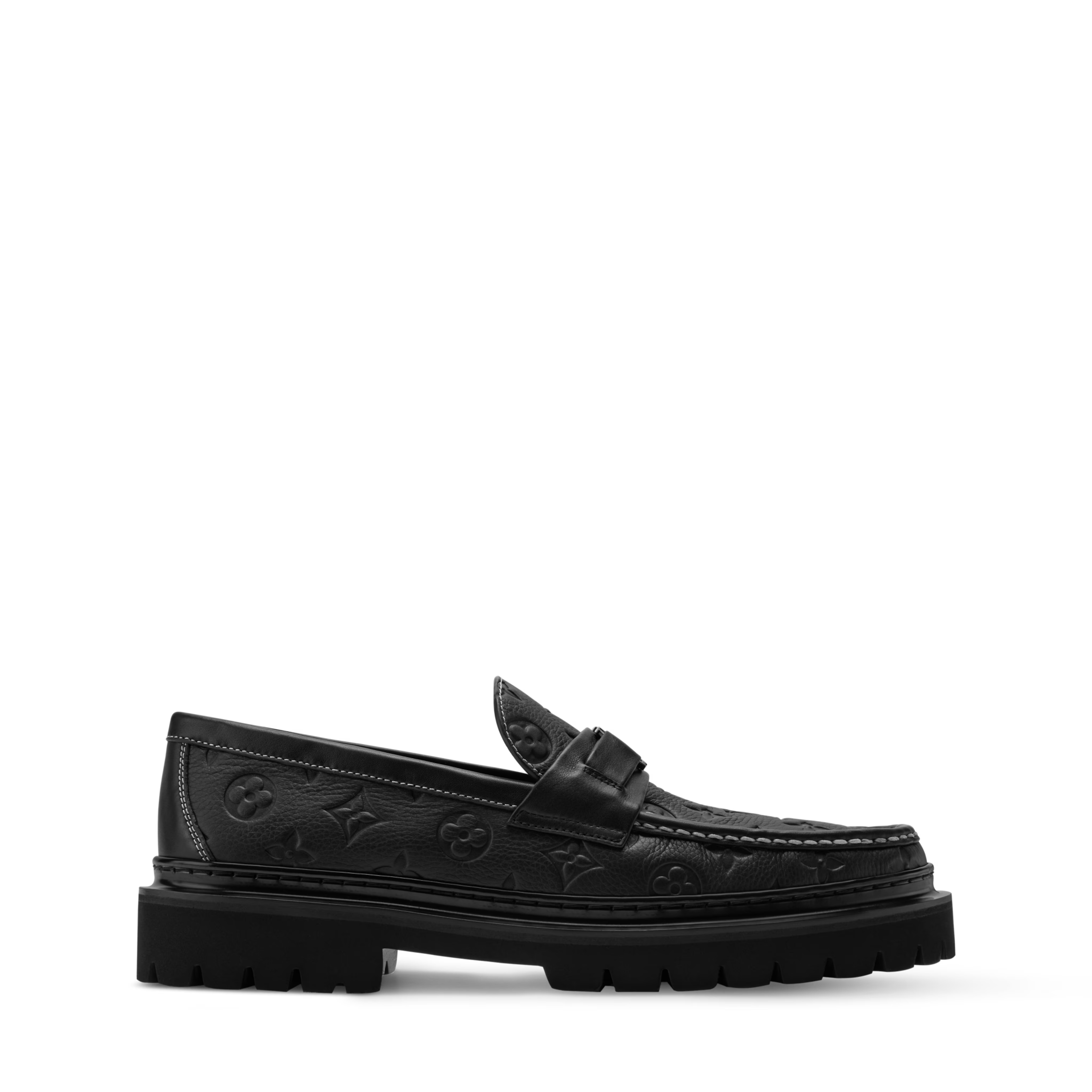 Louis Vuitton Major Loafer – Black