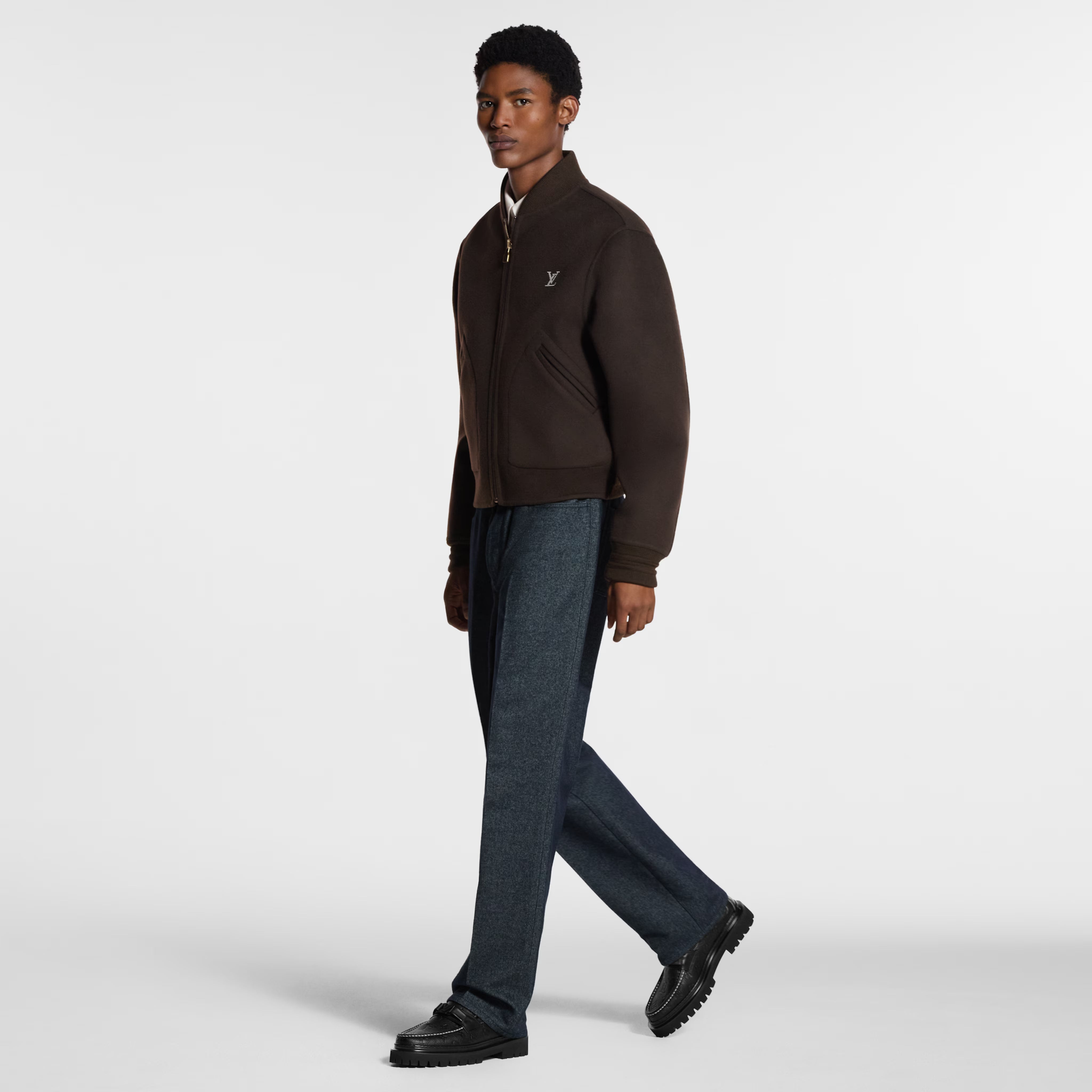 Louis Vuitton Major Loafer – Black