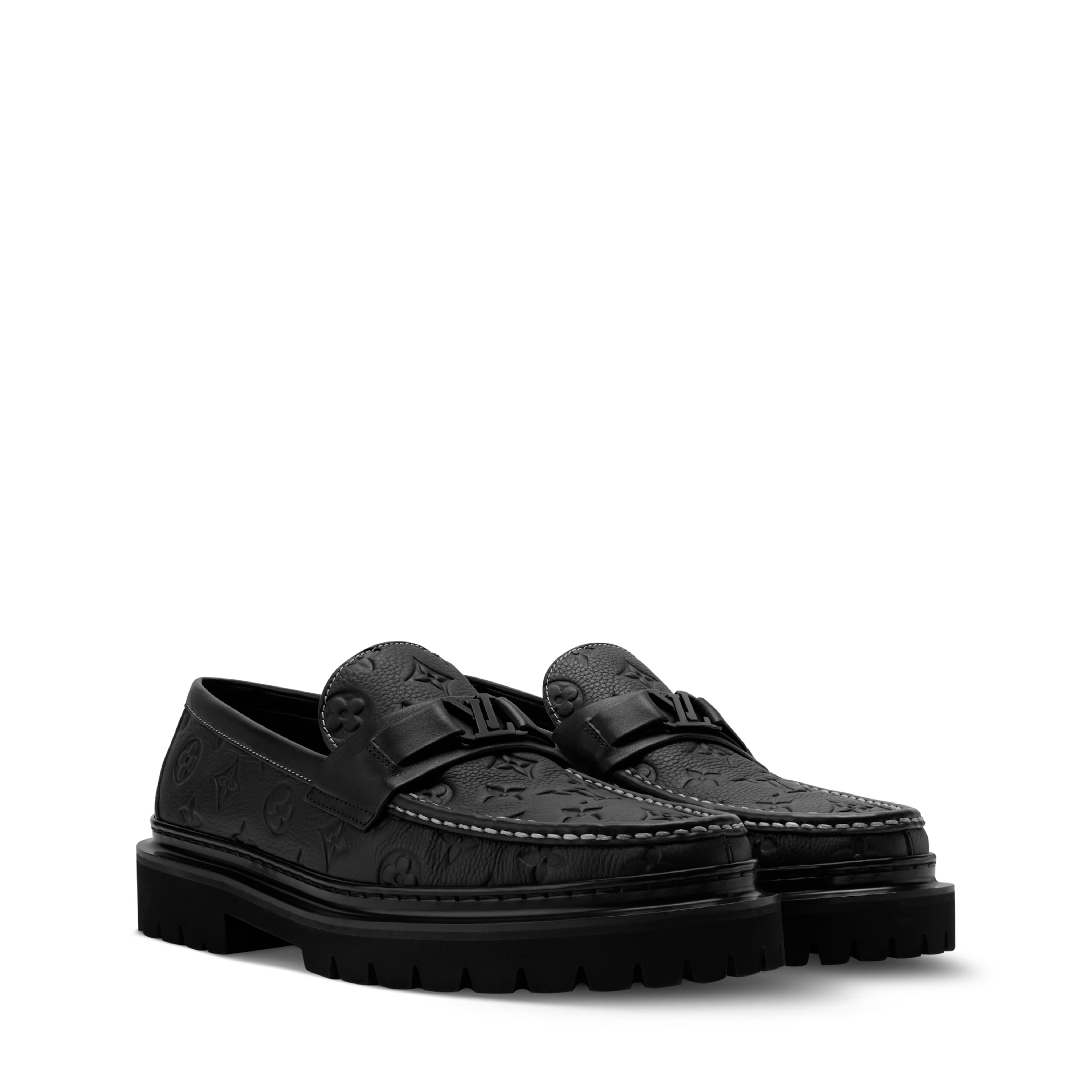 Louis Vuitton Major Loafer – Black