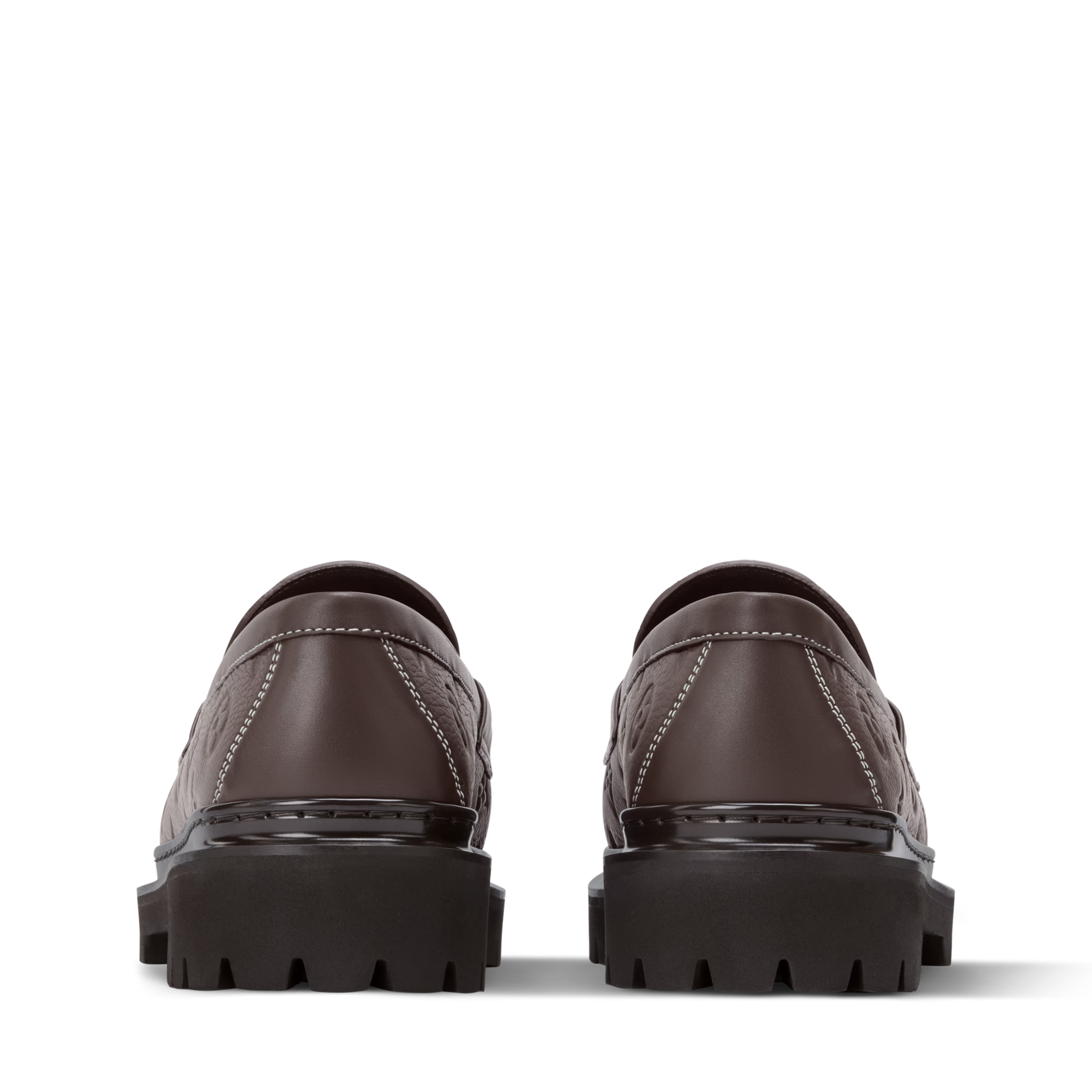 Louis Vuitton Major Loafer – Marron