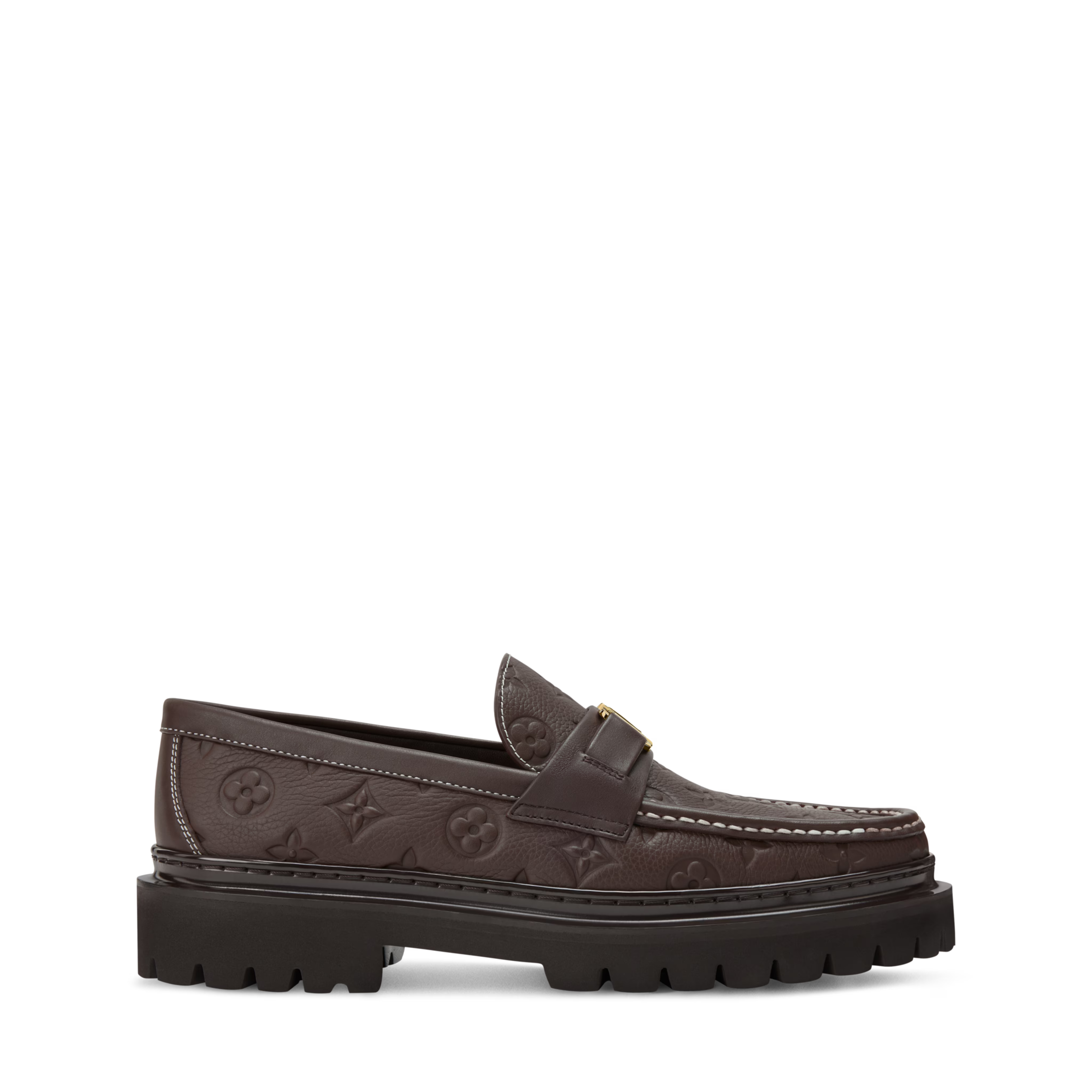 Louis Vuitton Major Loafer – Marron