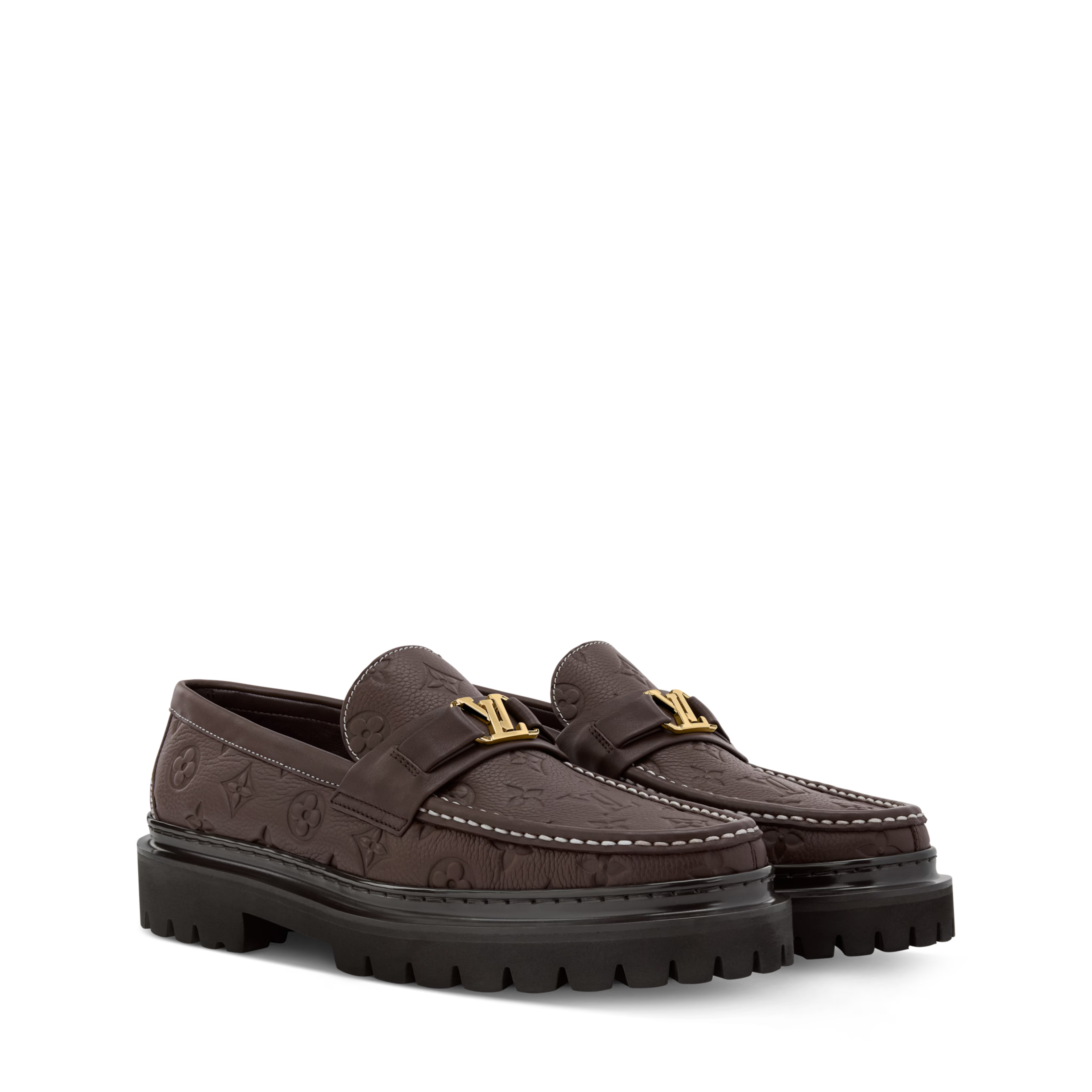 Louis Vuitton Major Loafer – Marron