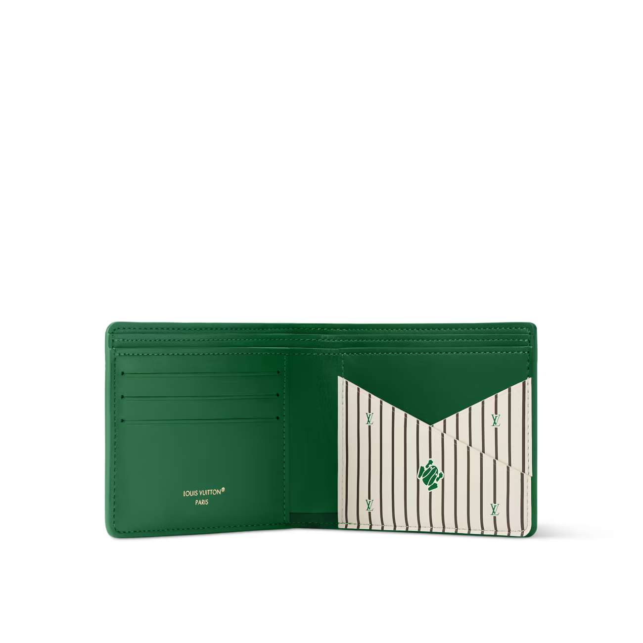 Louis Vuitton Multiple Wallet – Green (Epi Leather)