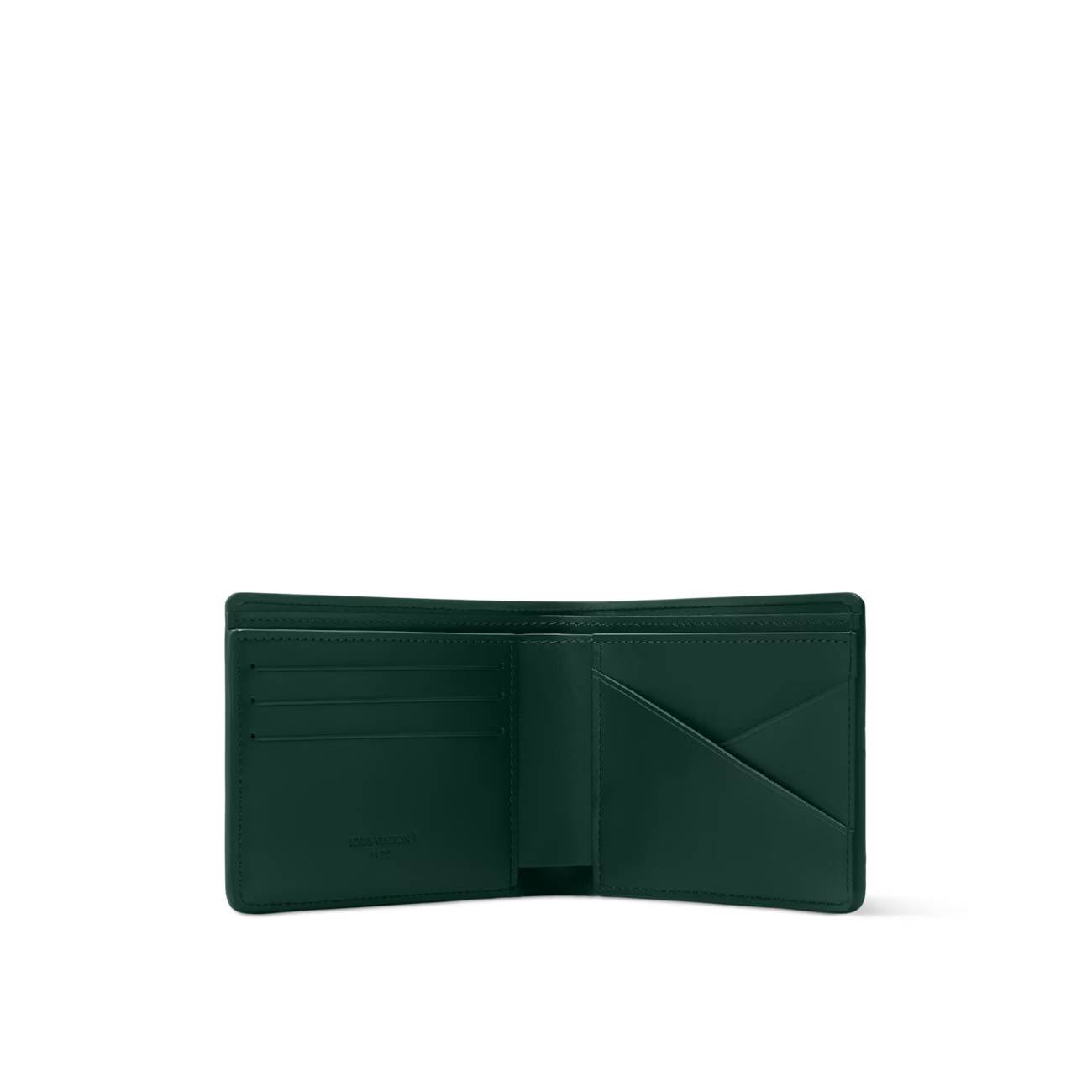 Louis Vuitton Multiple Wallet – Forest Green (Monogram Shadow Calfskin Leather)