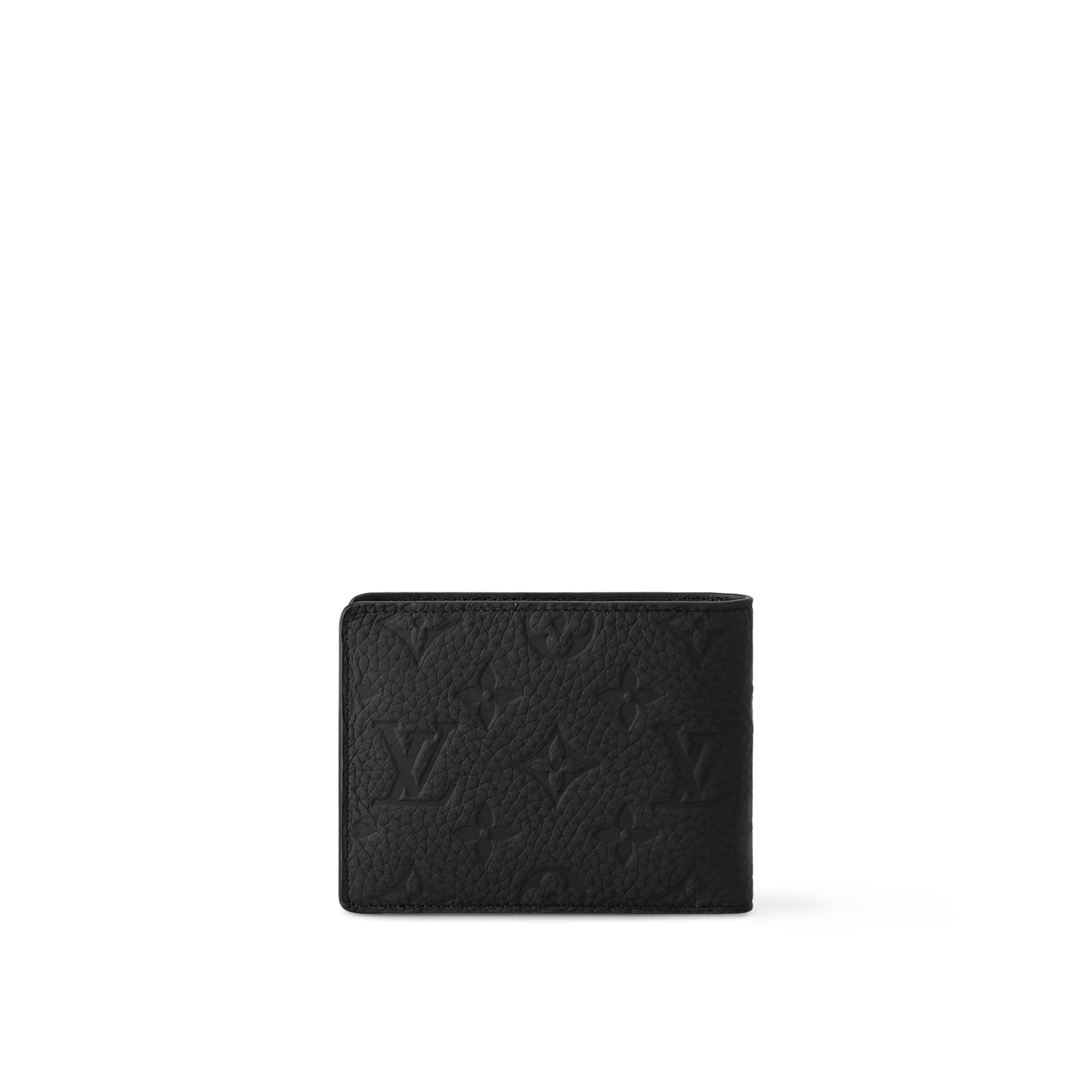 Louis Vuitton Multiple Wallet – Black (Embossed Taurillon Monogram Cowhide Leather)