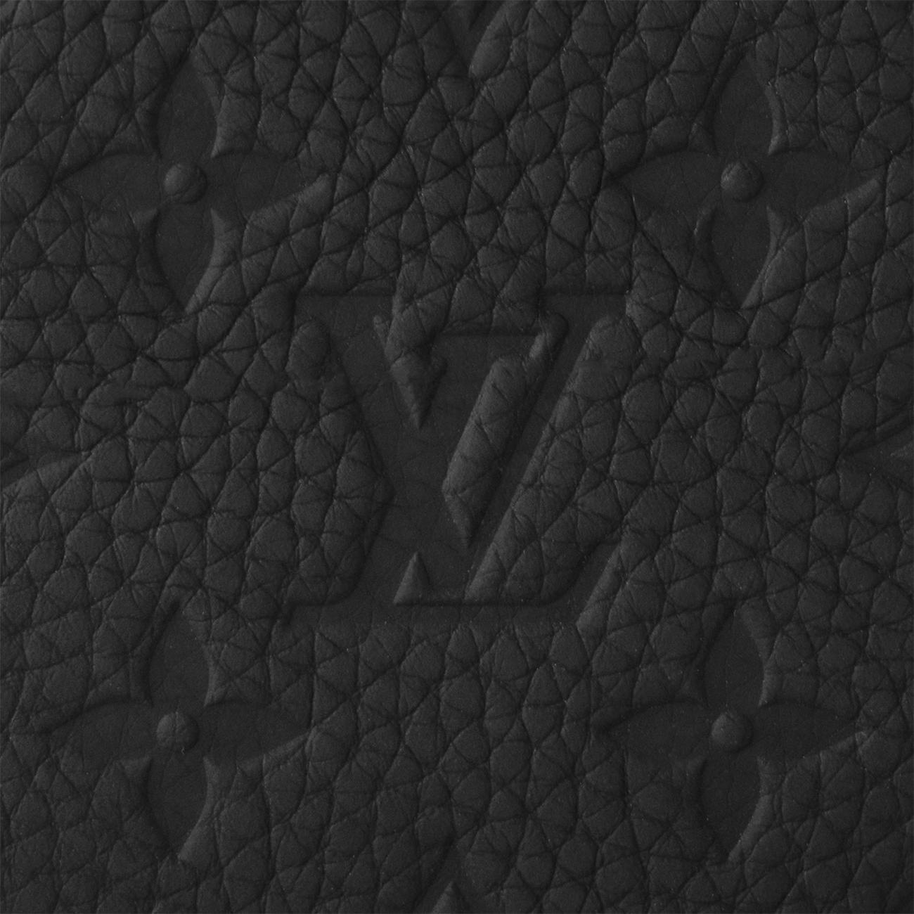Louis Vuitton Multiple Wallet – Black (Embossed Taurillon Monogram Cowhide Leather)