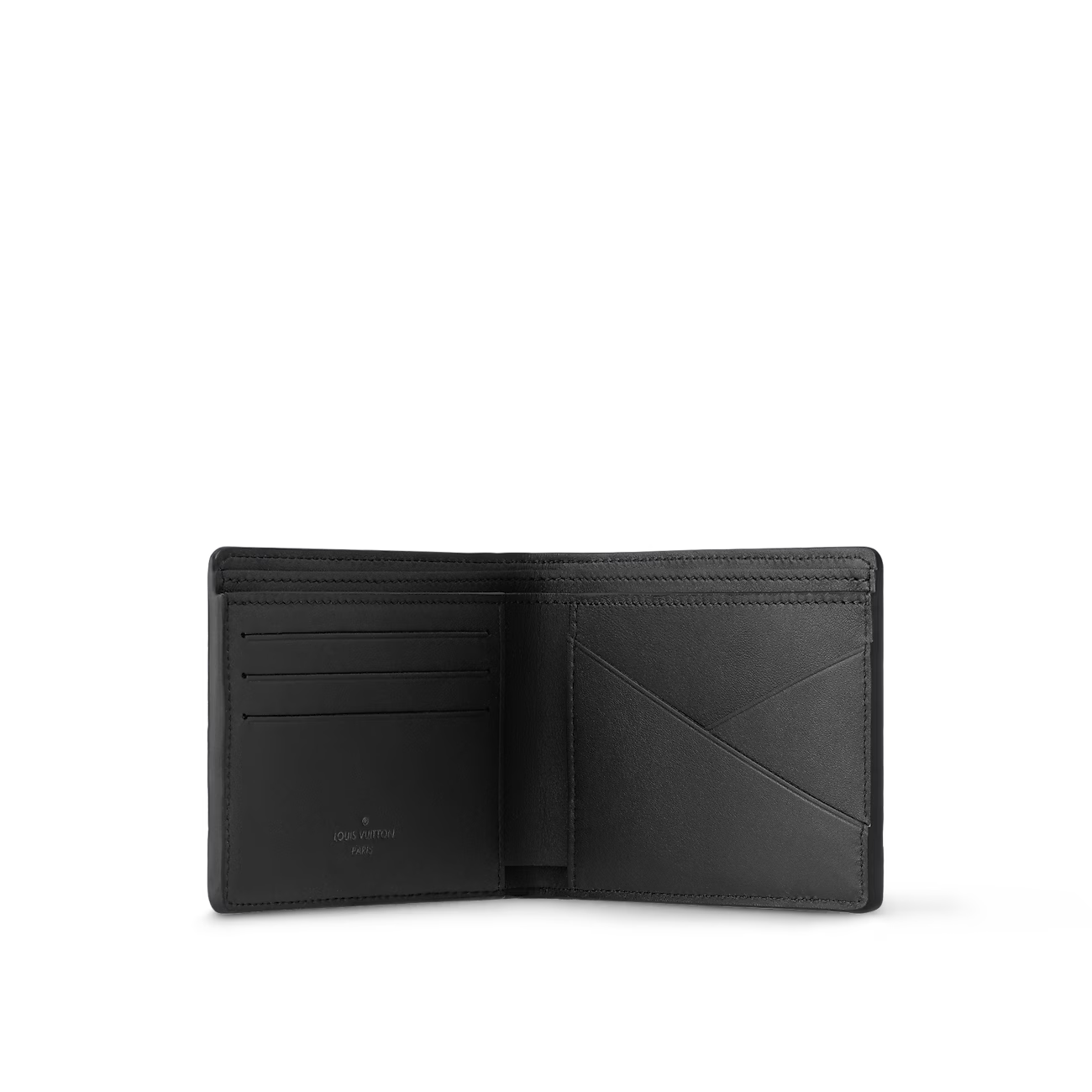 Louis Vuitton Multiple Wallet – Black (Embossed Taurillon Monogram Cowhide Leather)