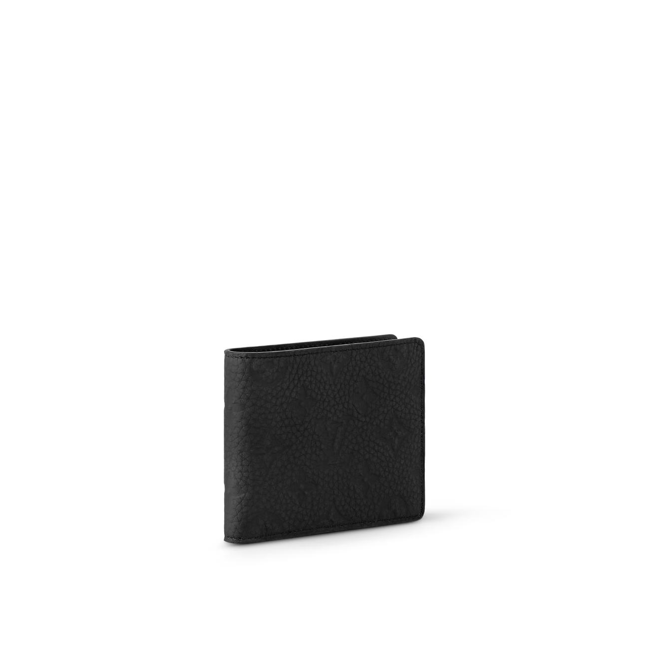 Louis Vuitton Multiple Wallet – Black (Embossed Taurillon Monogram Cowhide Leather)