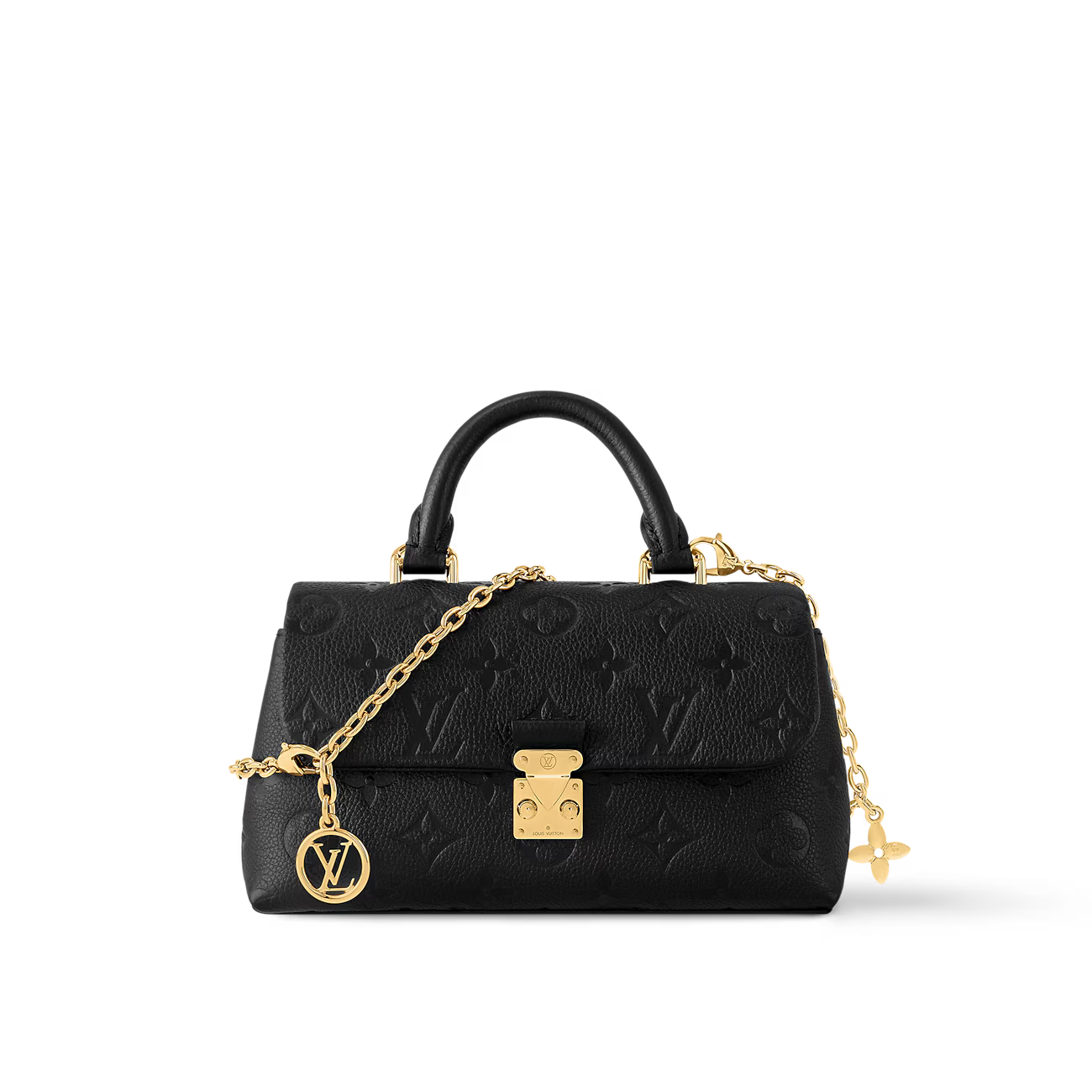 Louis Vuitton Nano Madeleine – Monogram Empreinte Black