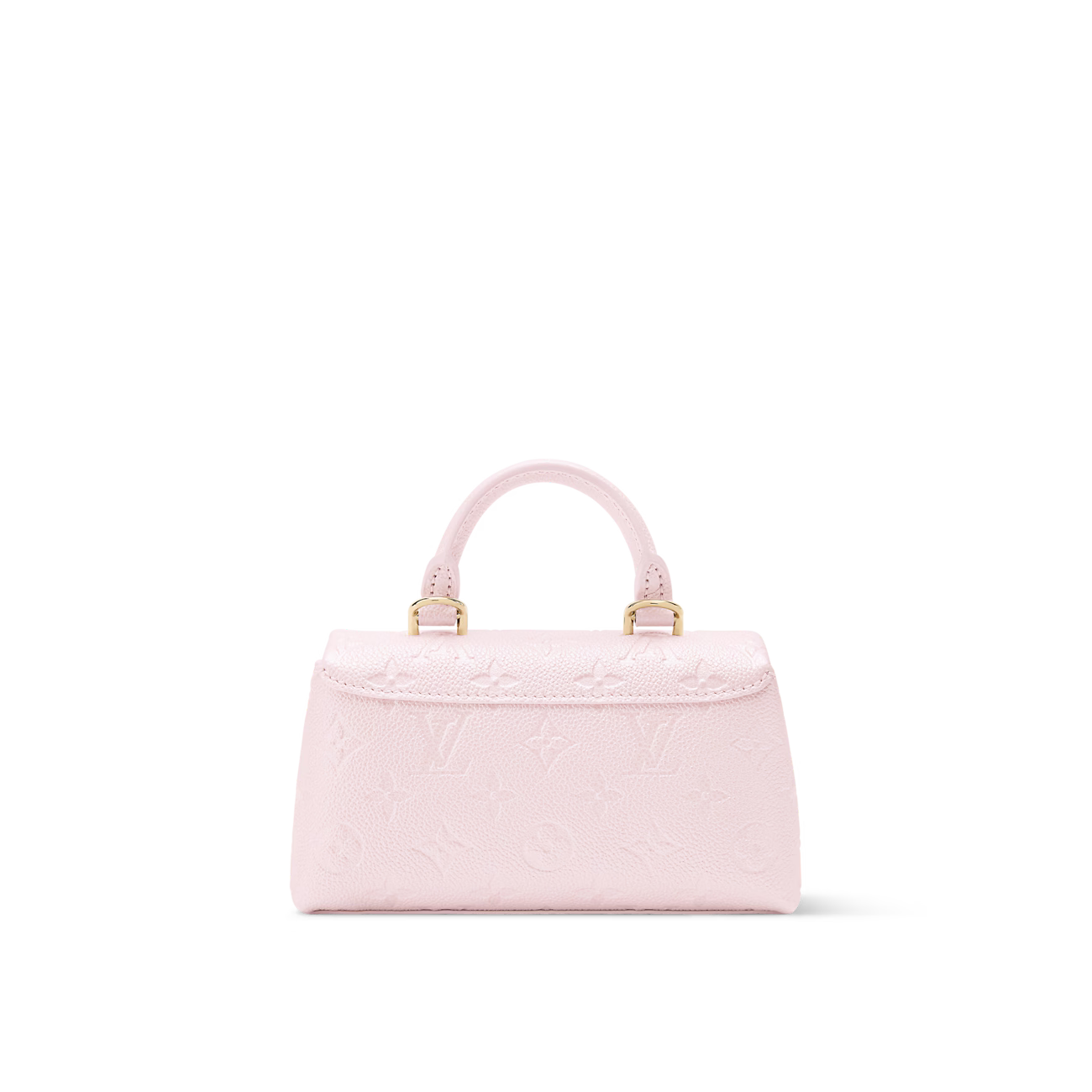 Louis Vuitton Nano Madeleine – Monogram Empreinte Shimmery Snowy Pearl