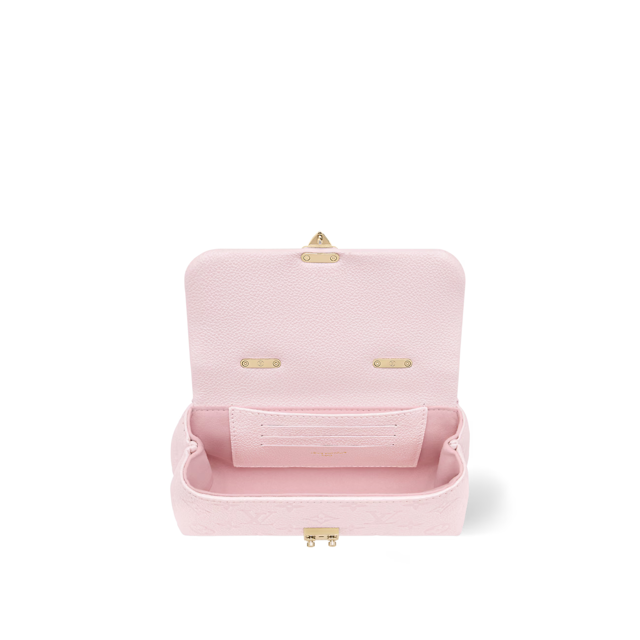 Louis Vuitton Nano Madeleine – Monogram Empreinte Shimmery Snowy Pearl