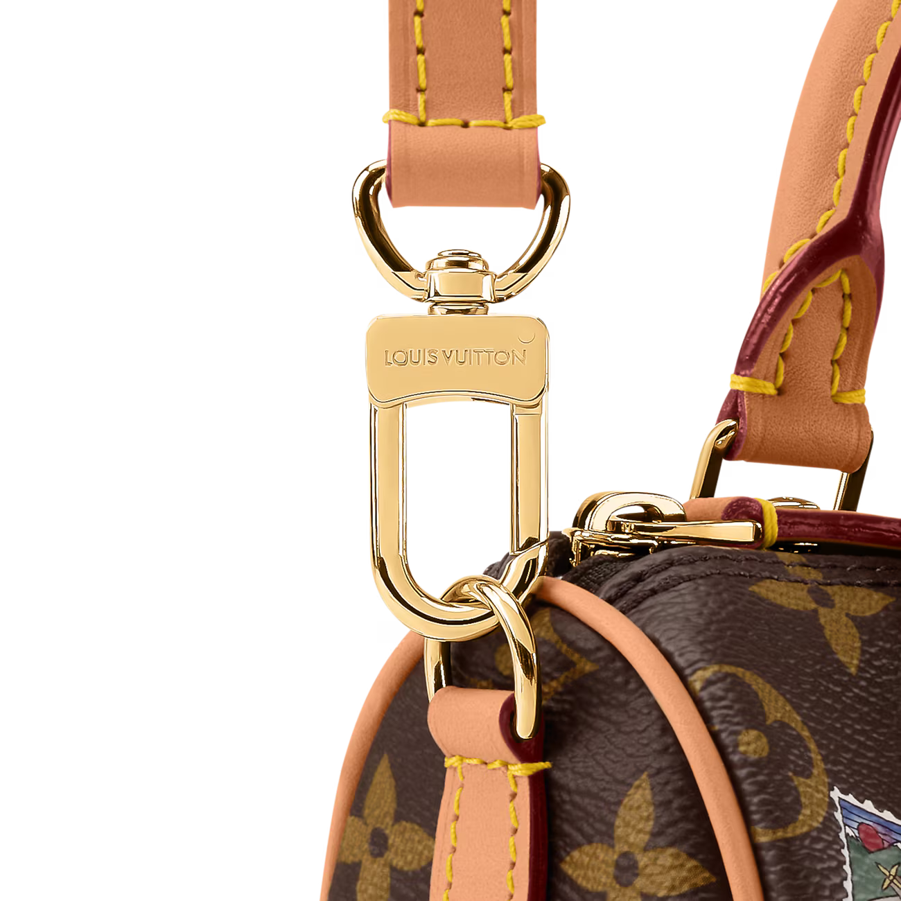 Louis Vuitton Nano Speedy – Monogram Snowy Pearl (Vivienne Edition)