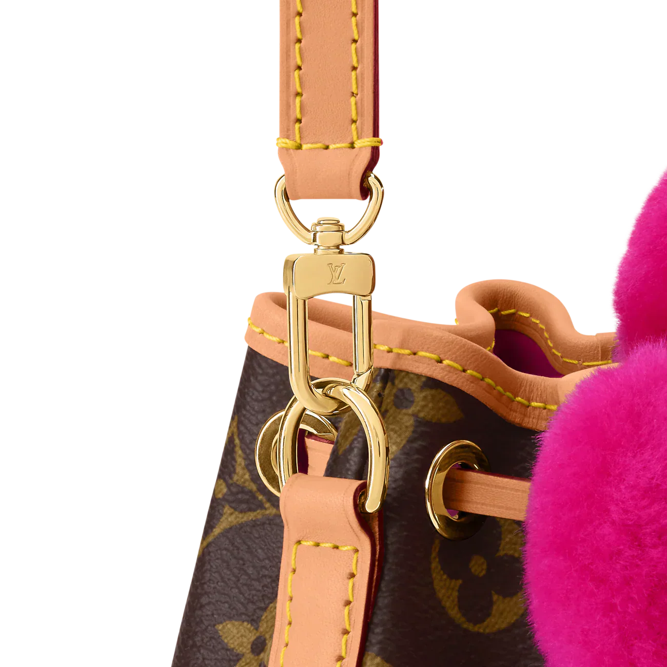 Louis Vuitton Noé-Where Bag – Monogram / Frozen Orchid (Vivienne Winter Holiday Collection)