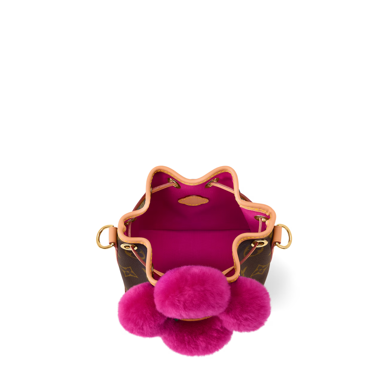 Louis Vuitton Noé-Where Bag – Monogram / Frozen Orchid (Vivienne Winter Holiday Collection)