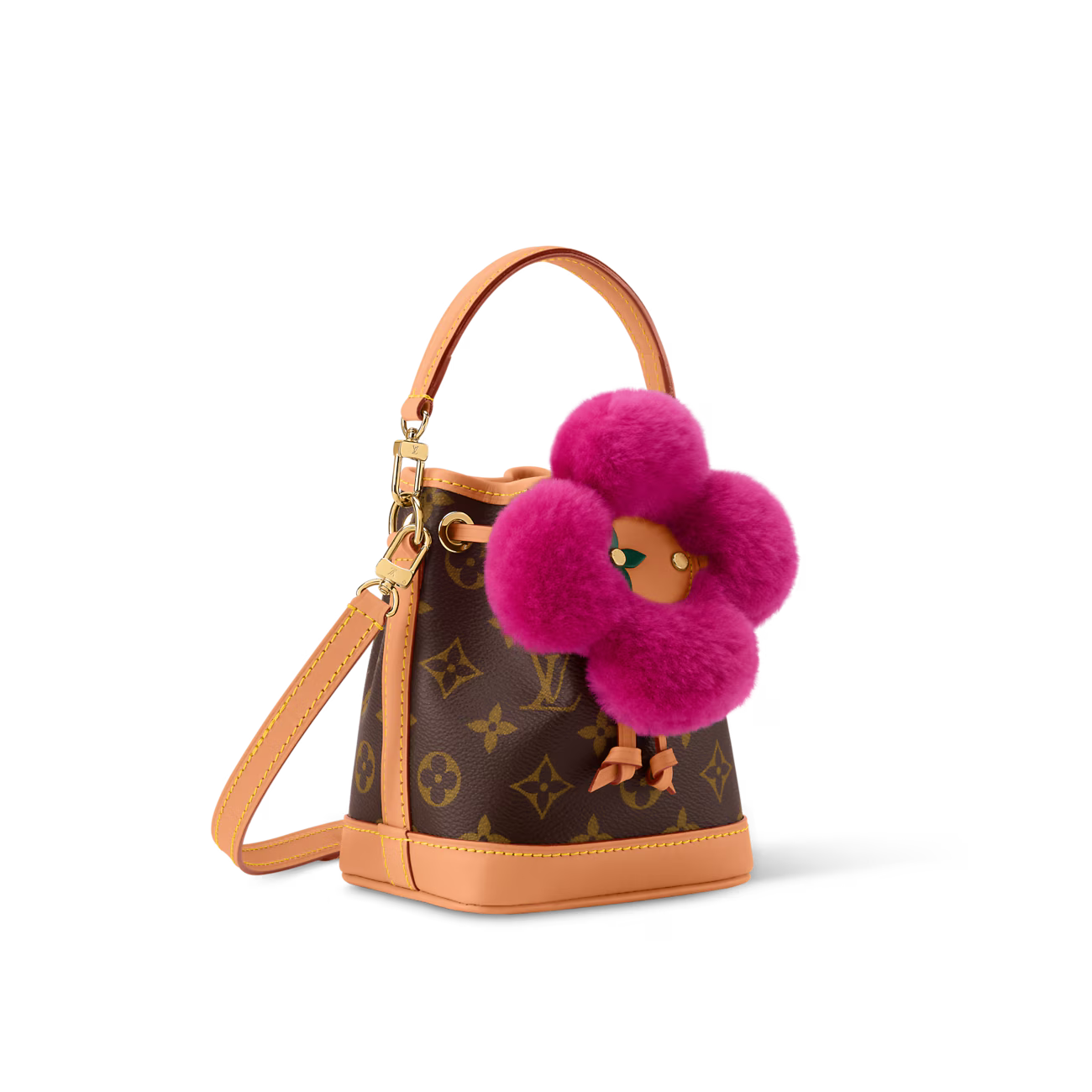 Louis Vuitton Noé-Where Bag – Monogram / Frozen Orchid (Vivienne Winter Holiday Collection)