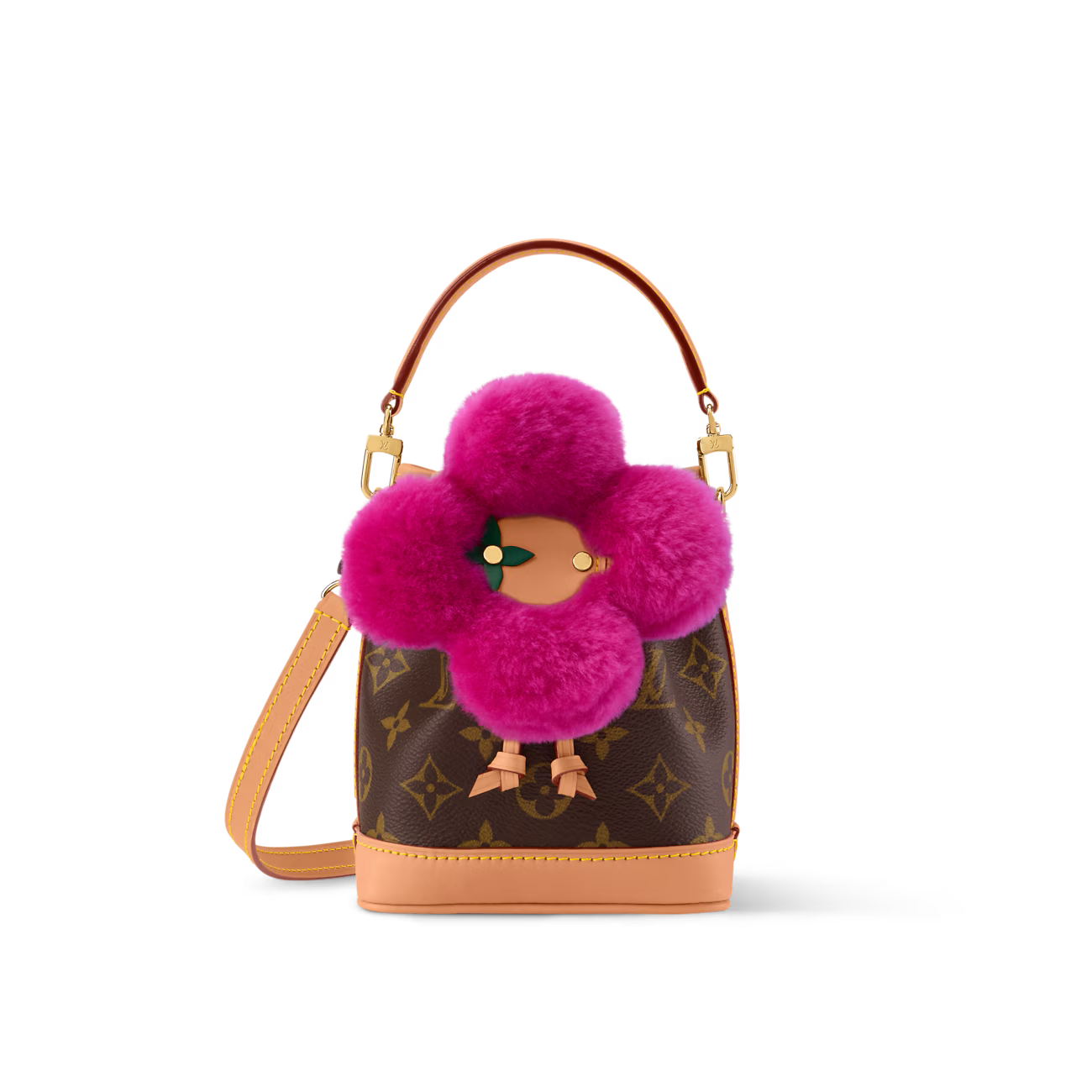 Louis Vuitton Noé-Where Bag – Monogram / Frozen Orchid (Vivienne Winter Holiday Collection)