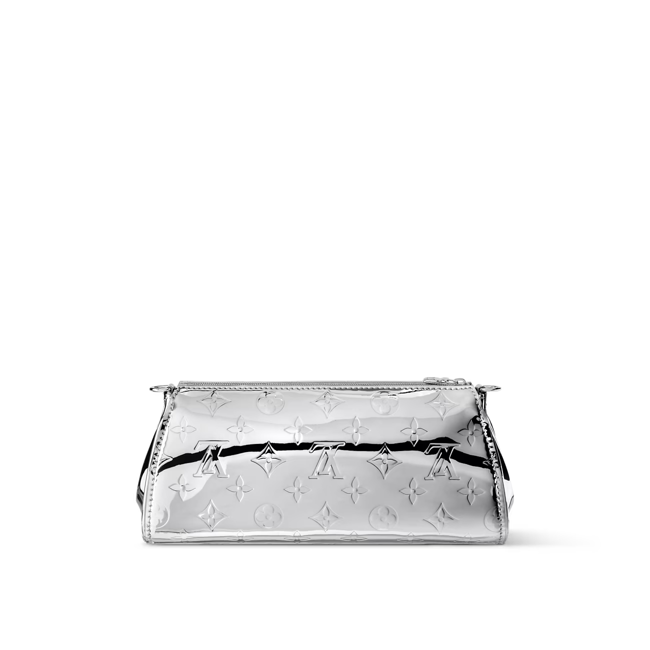 Louis Vuitton Pochette Eva – Silver (Monogram Miroir Canvas)